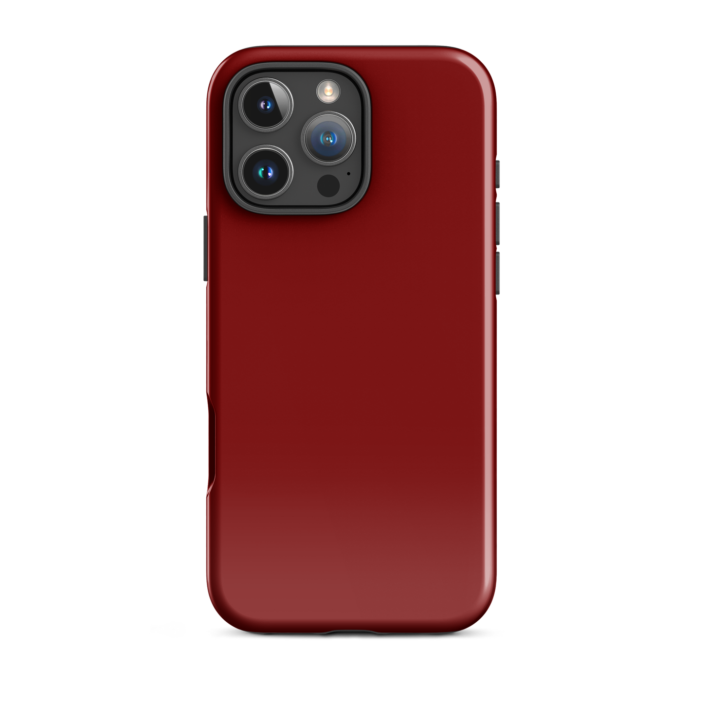 iPhone® Hardcase Handyhülle Rich Burgundy burgunderrot
