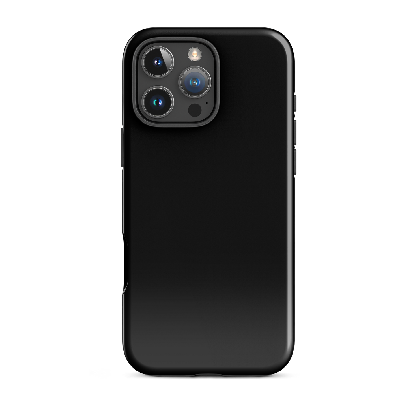 iPhone® Hardcase Handyhülle Deep Space Black schwarz