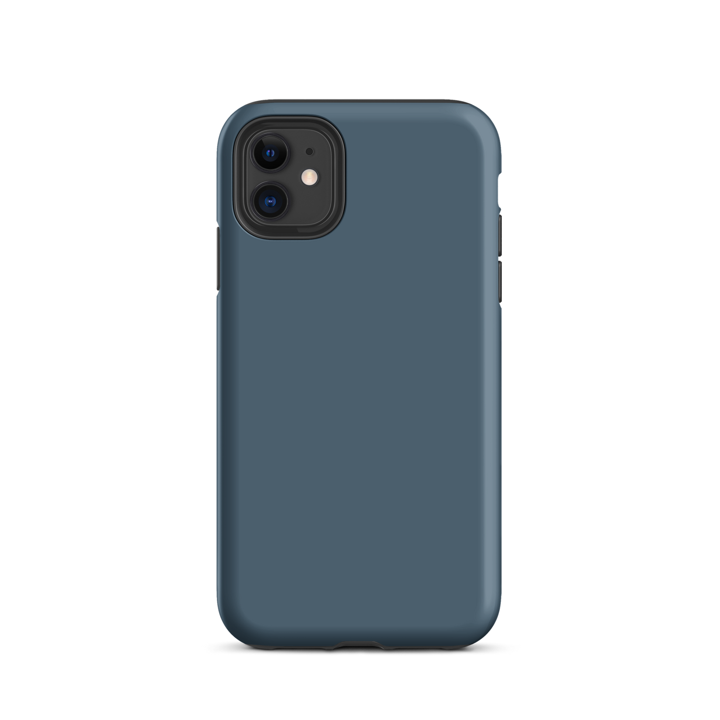 iPhone® Hardcase Handyhülle Midnight Saphire ozeanblau