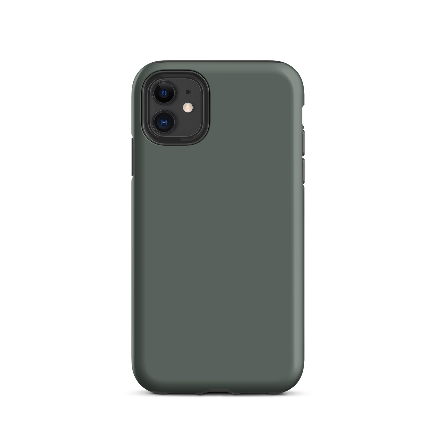 iPhone® Hardcase Handyhülle Forest Stone graugrün