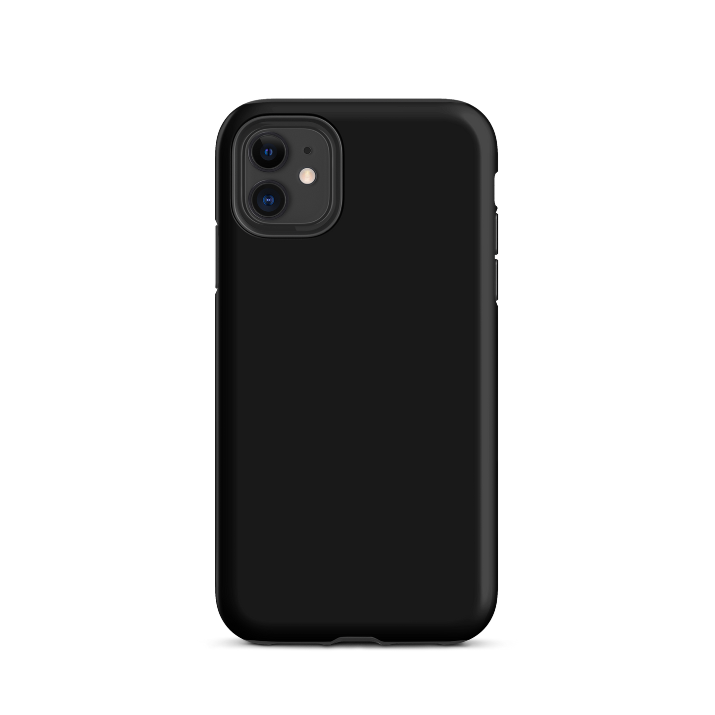 iPhone® Hardcase Handyhülle Deep Space Black schwarz