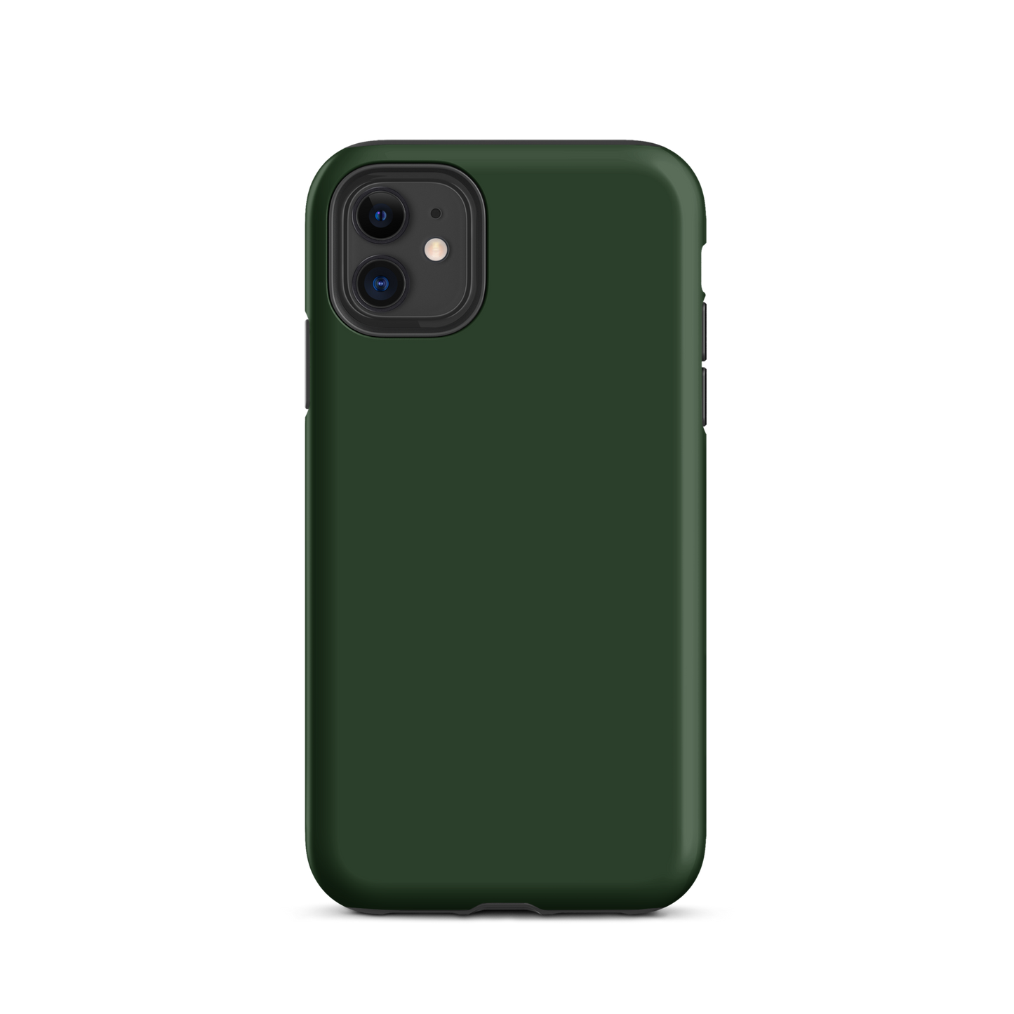 iPhone® Hardcase Handyhülle Mystic Forest tannengrün
