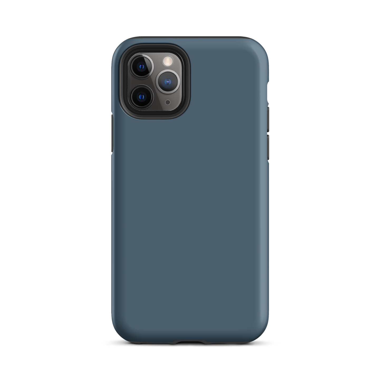 iPhone® Hardcase Handyhülle Midnight Saphire ozeanblau