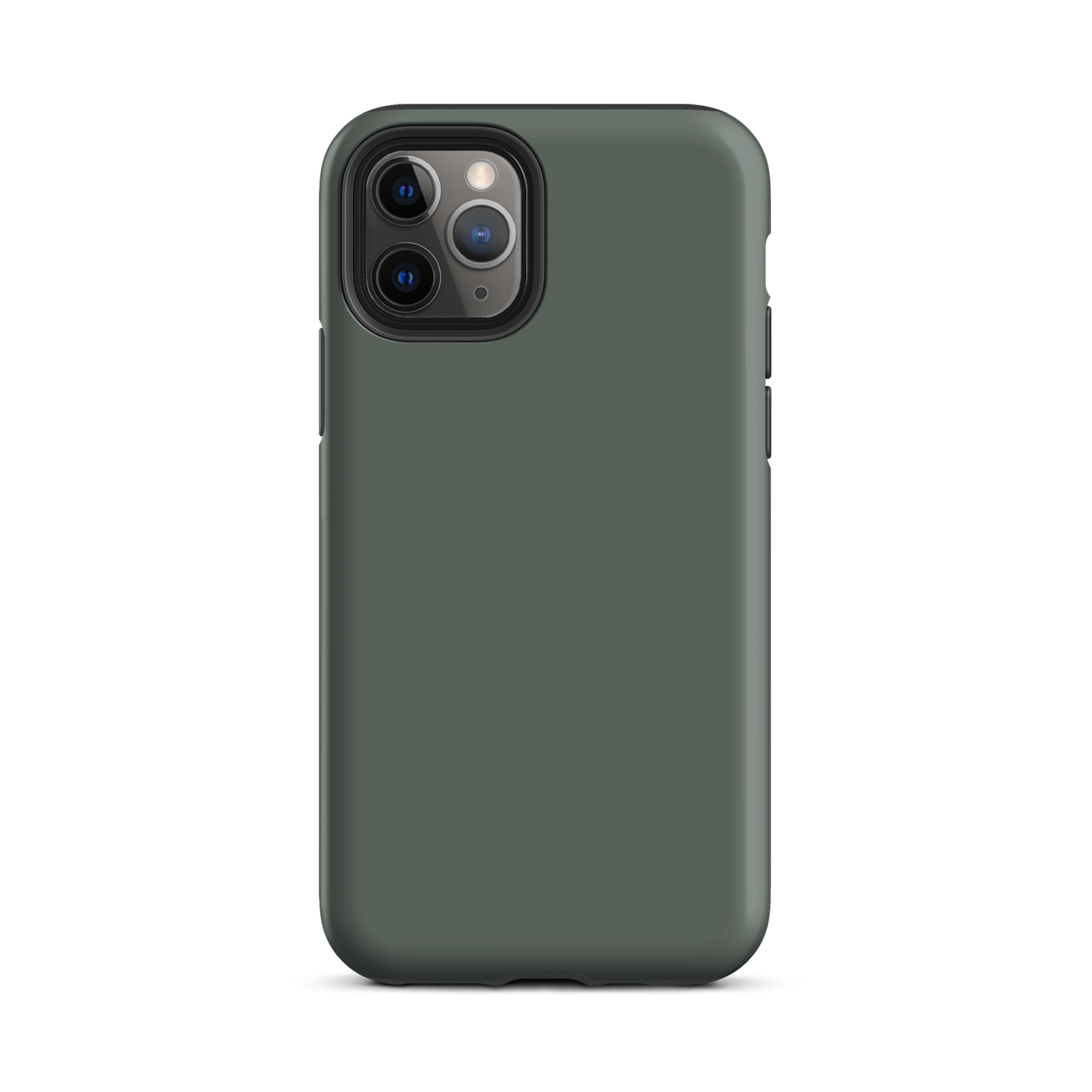 iPhone® Hardcase Handyhülle Forest Stone graugrün