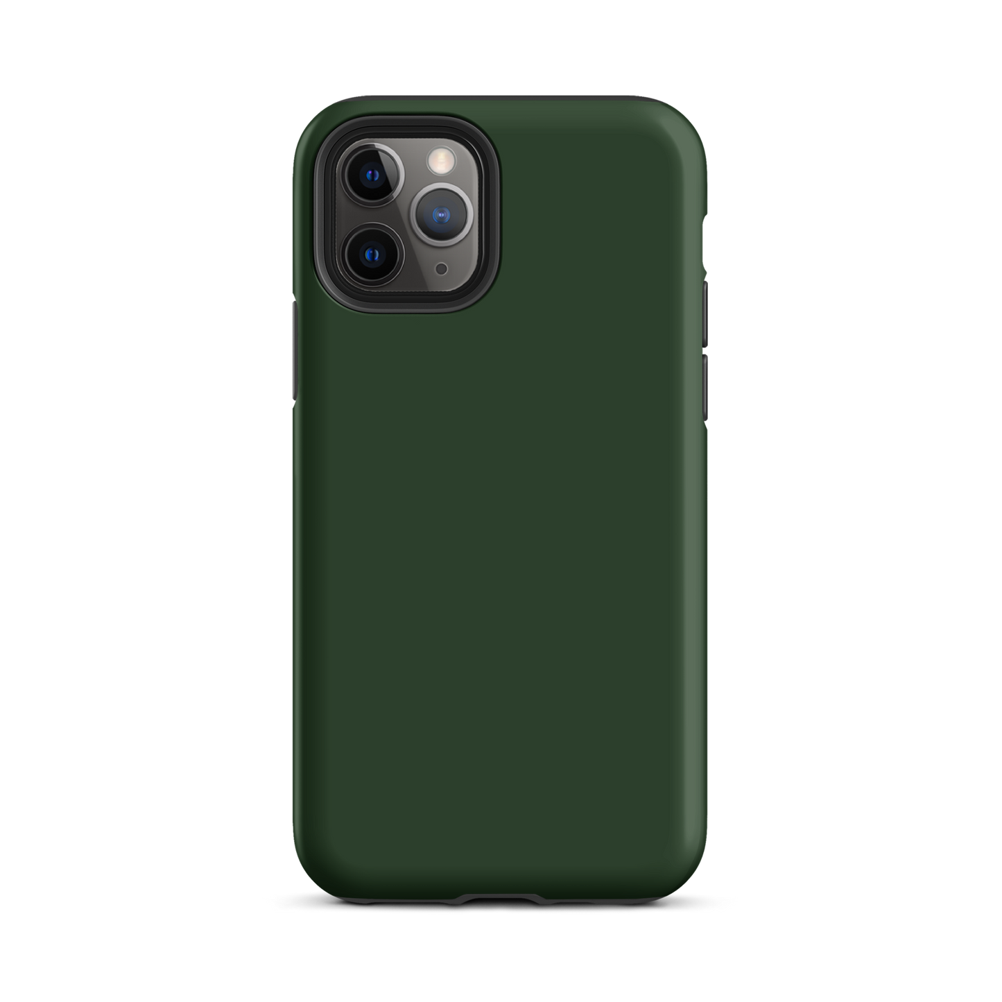 iPhone® Hardcase Handyhülle Mystic Forest tannengrün