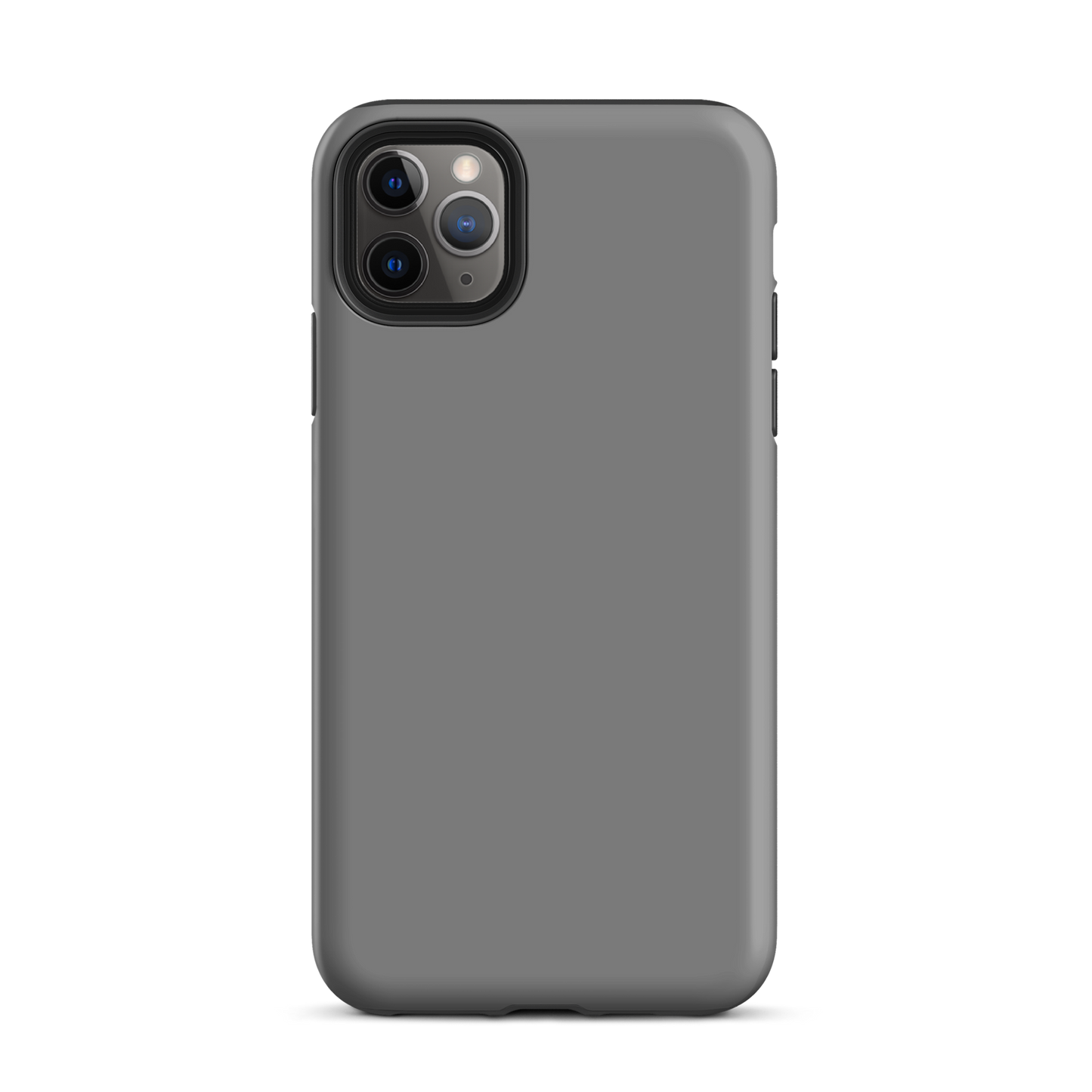 iPhone® Hardcase Handyhülle Slate Grey dunkelgrau