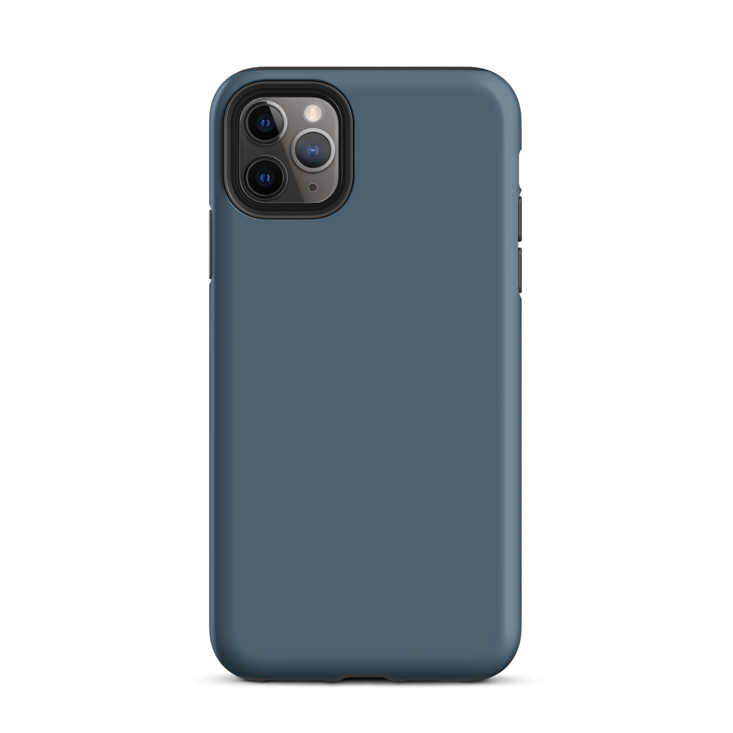 iPhone® Hardcase Handyhülle Midnight Saphire ozeanblau