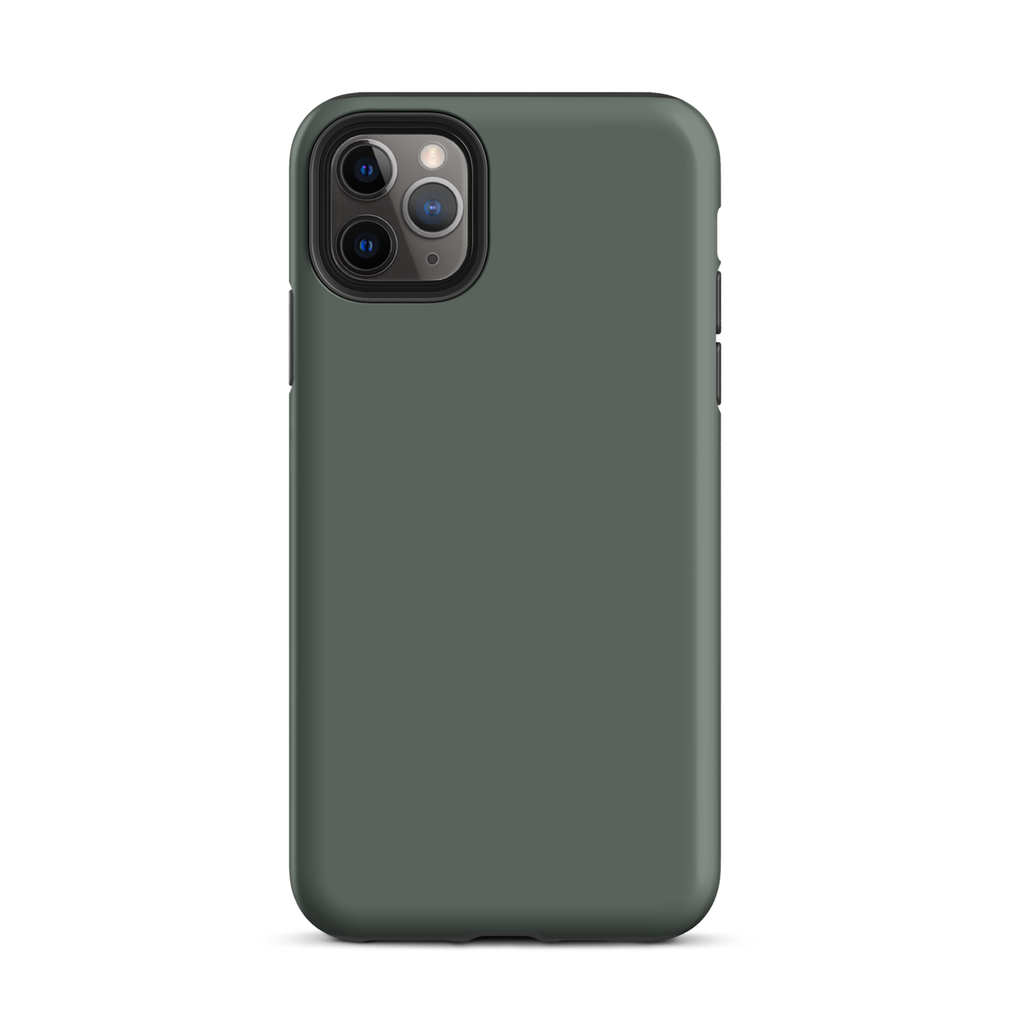 iPhone® Hardcase Handyhülle Forest Stone graugrün