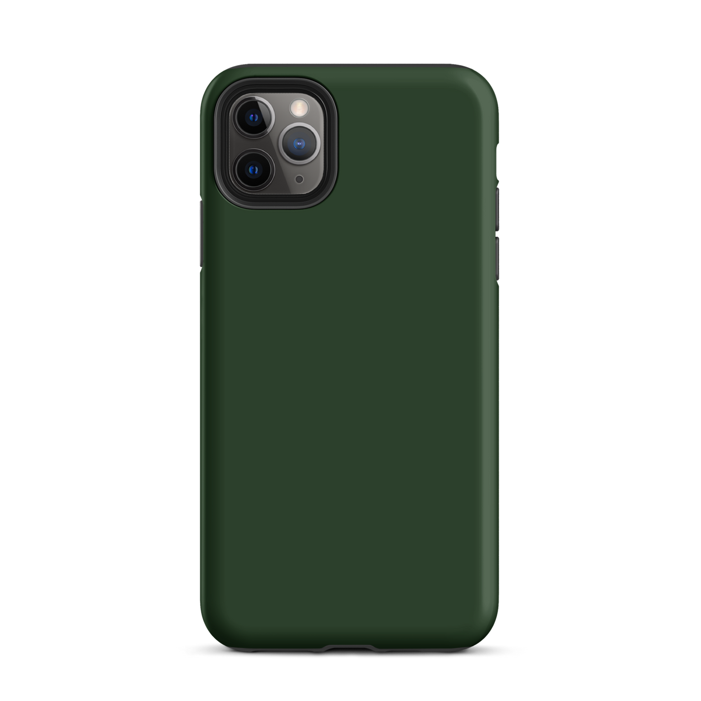 iPhone® Hardcase Handyhülle Mystic Forest tannengrün