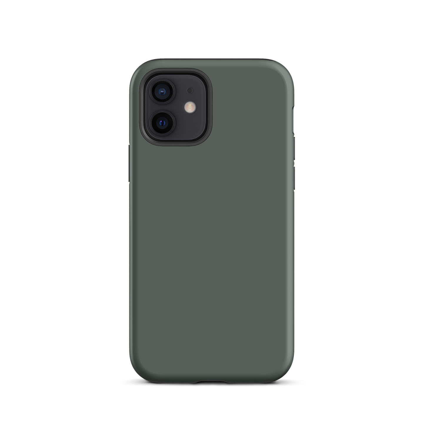 iPhone® Hardcase Handyhülle Forest Stone graugrün