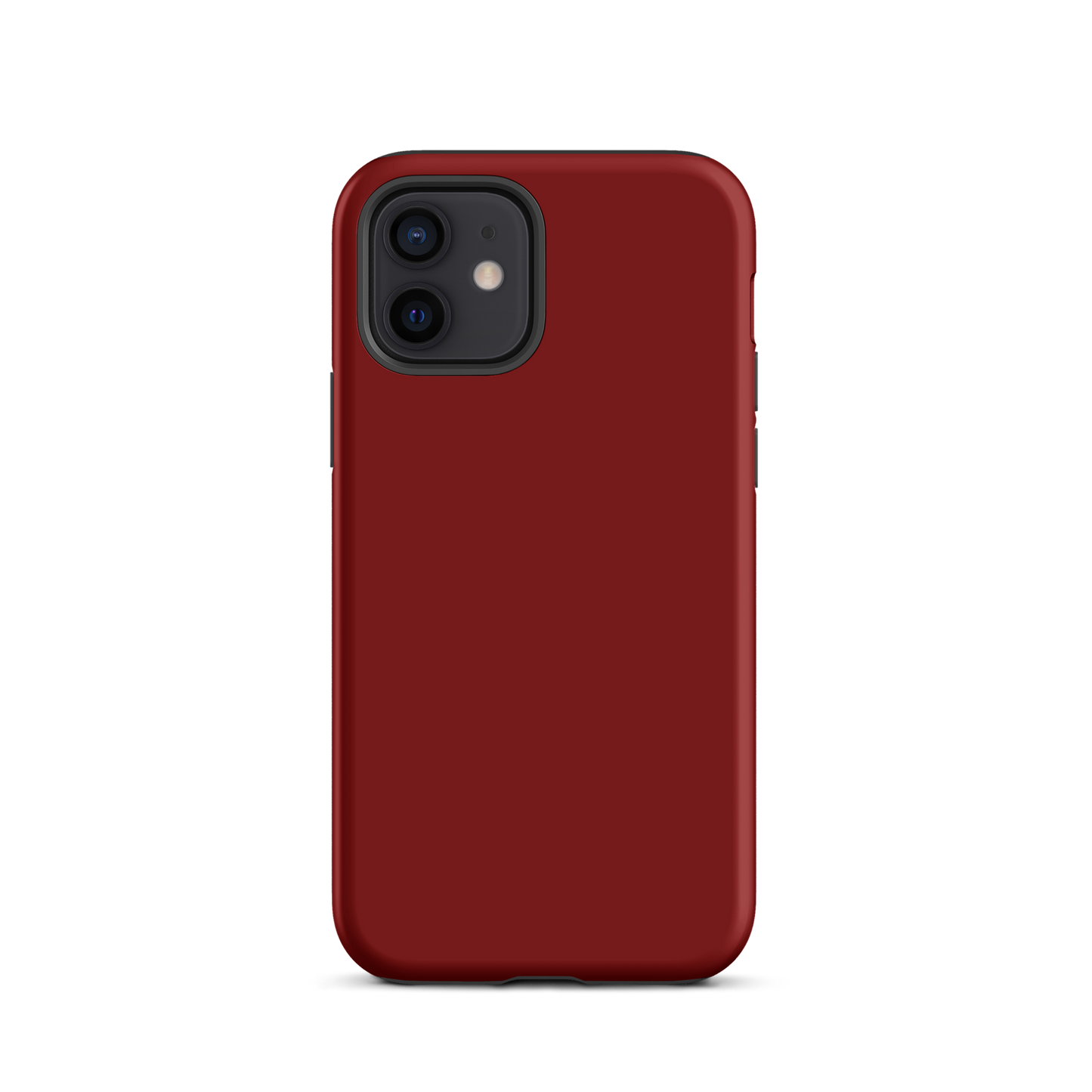 iPhone® Hardcase Handyhülle Rich Burgundy burgunderrot