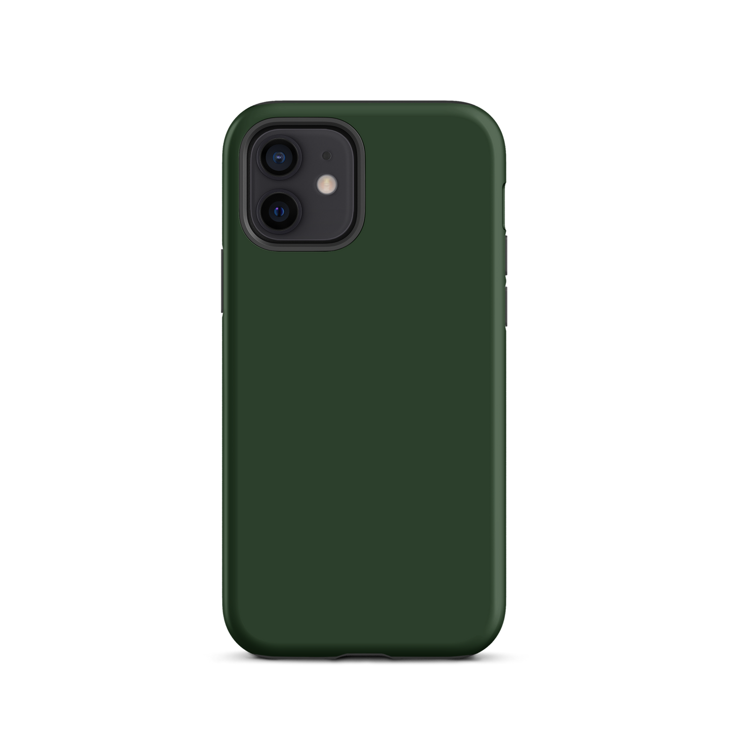 iPhone® Hardcase Handyhülle Mystic Forest tannengrün