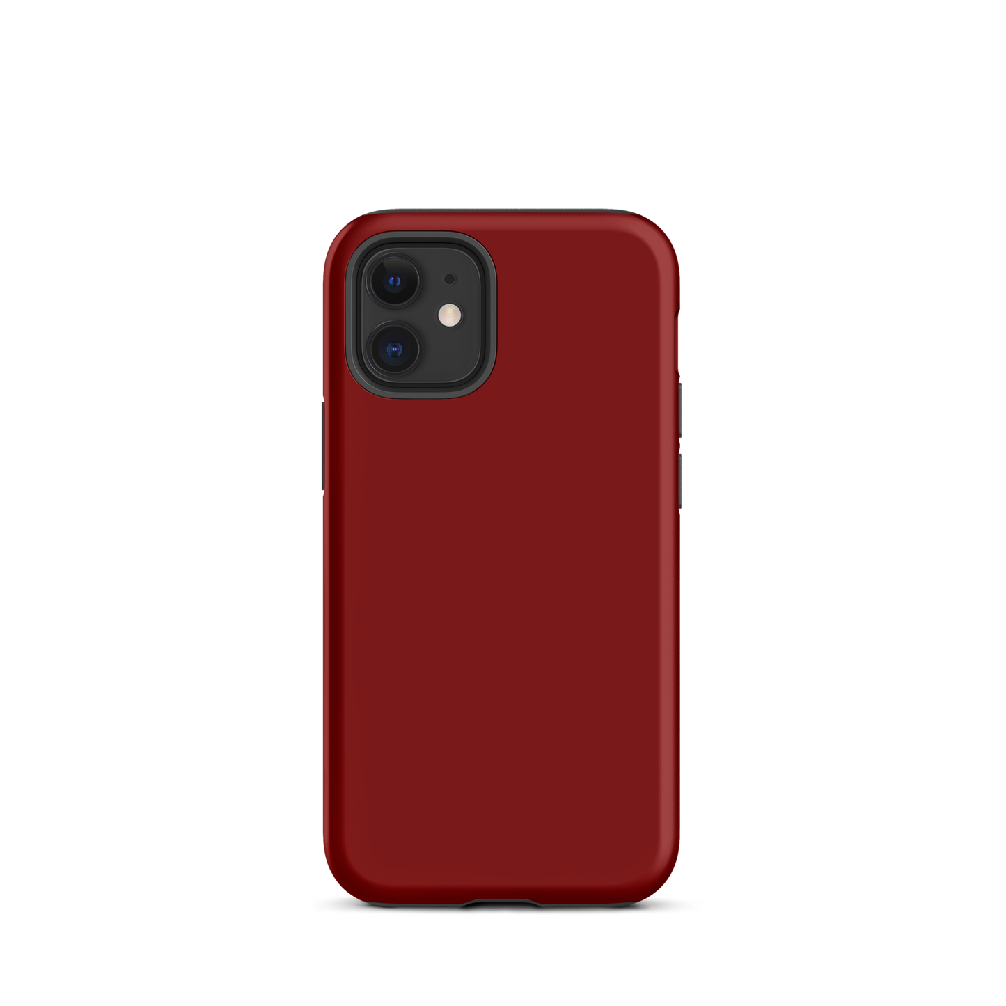iPhone® Hardcase Handyhülle Rich Burgundy burgunderrot
