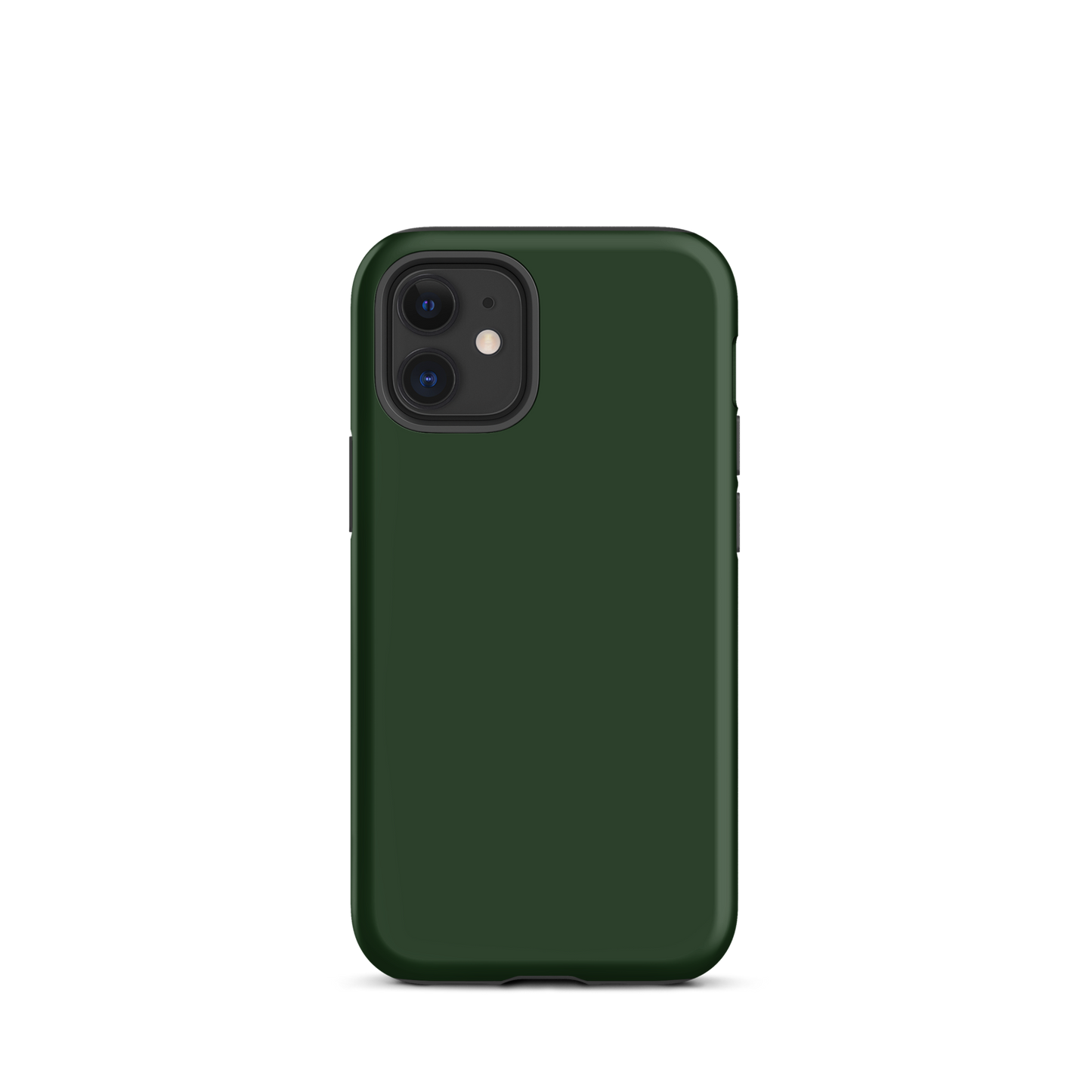 iPhone® Hardcase Handyhülle Mystic Forest tannengrün