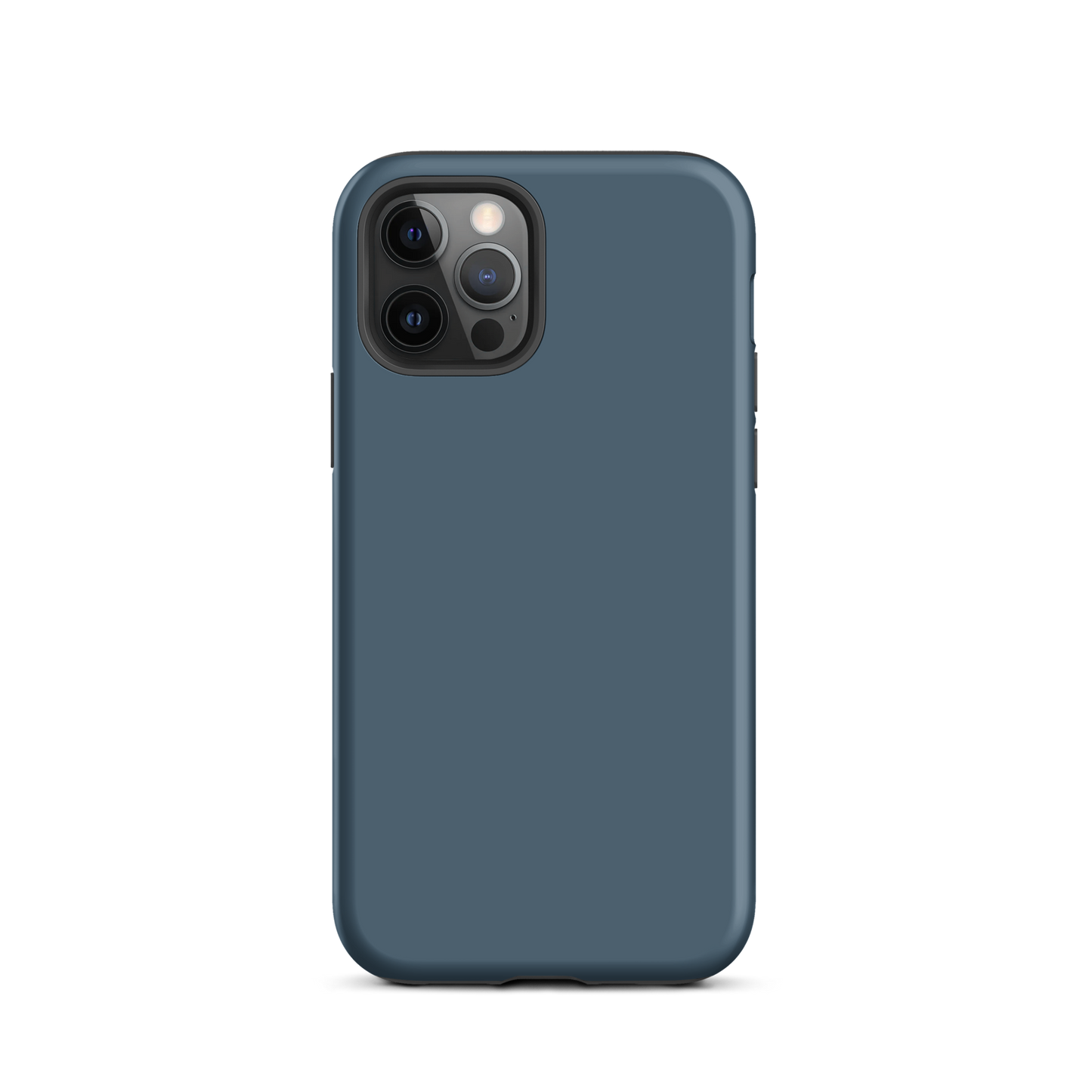 iPhone® Hardcase Handyhülle Midnight Saphire ozeanblau