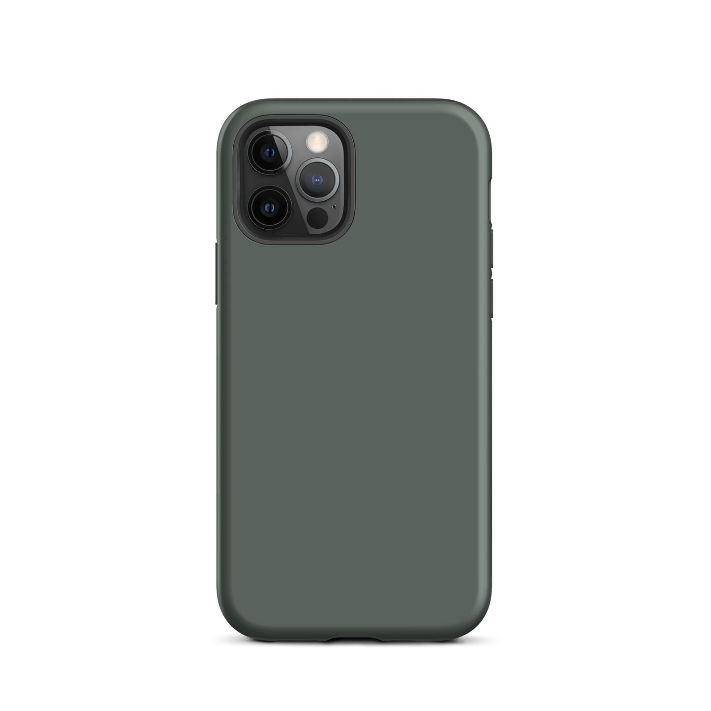 iPhone® Hardcase Handyhülle Forest Stone graugrün