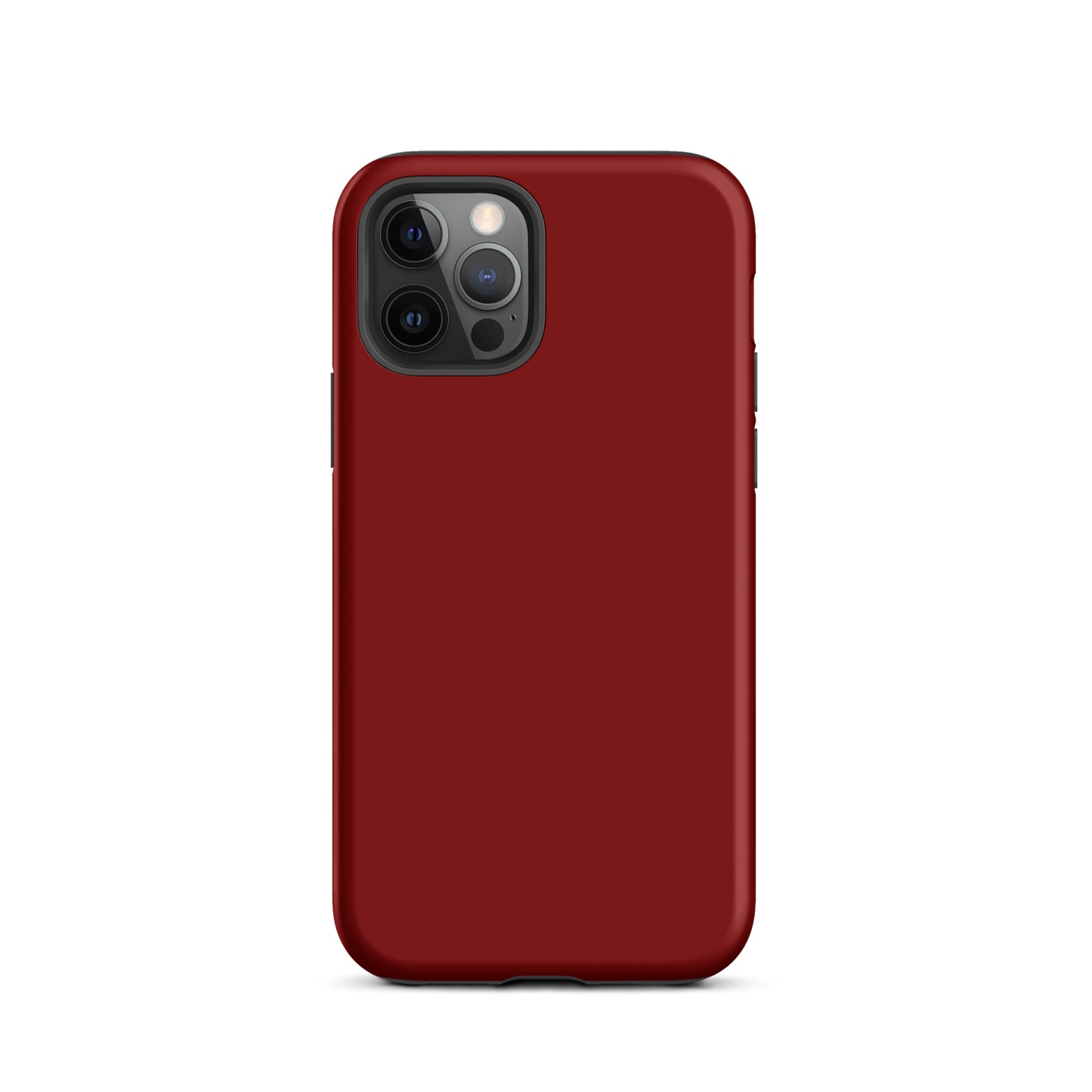 iPhone® Hardcase Handyhülle Rich Burgundy burgunderrot