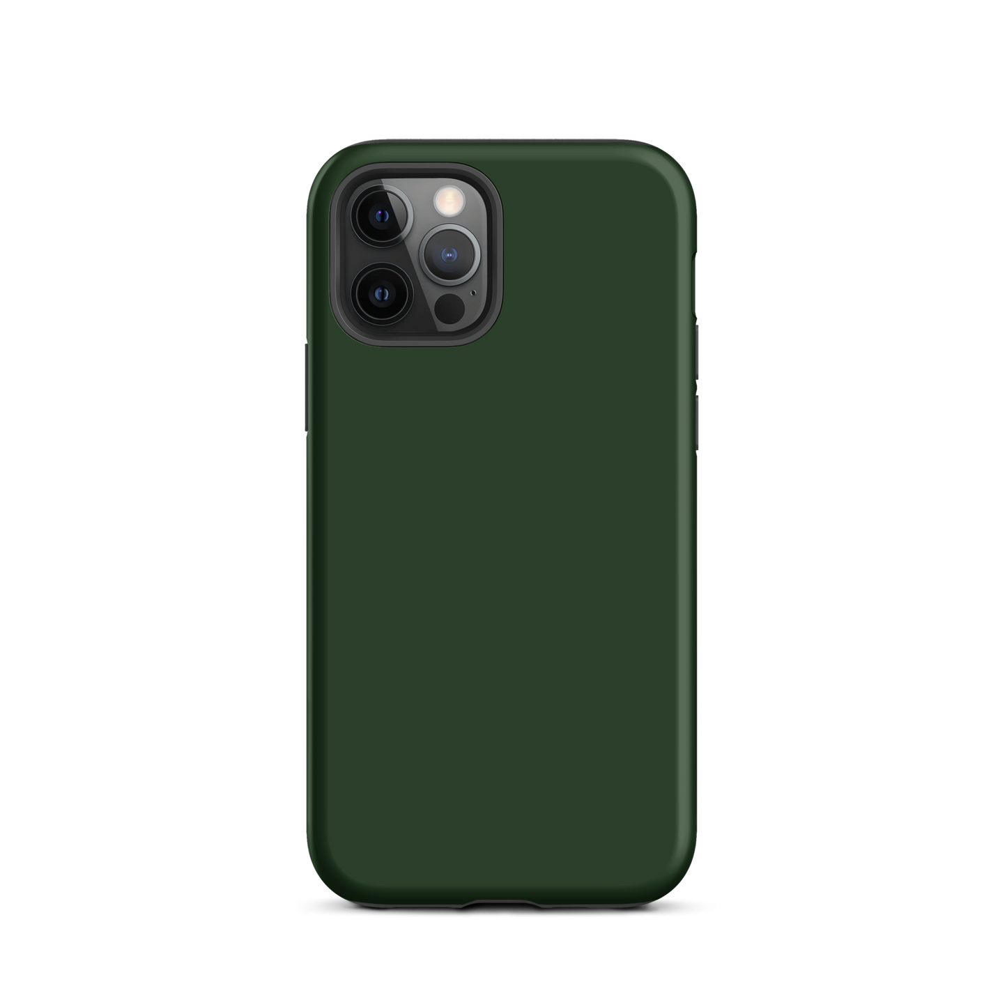 iPhone® Hardcase Handyhülle Mystic Forest tannengrün