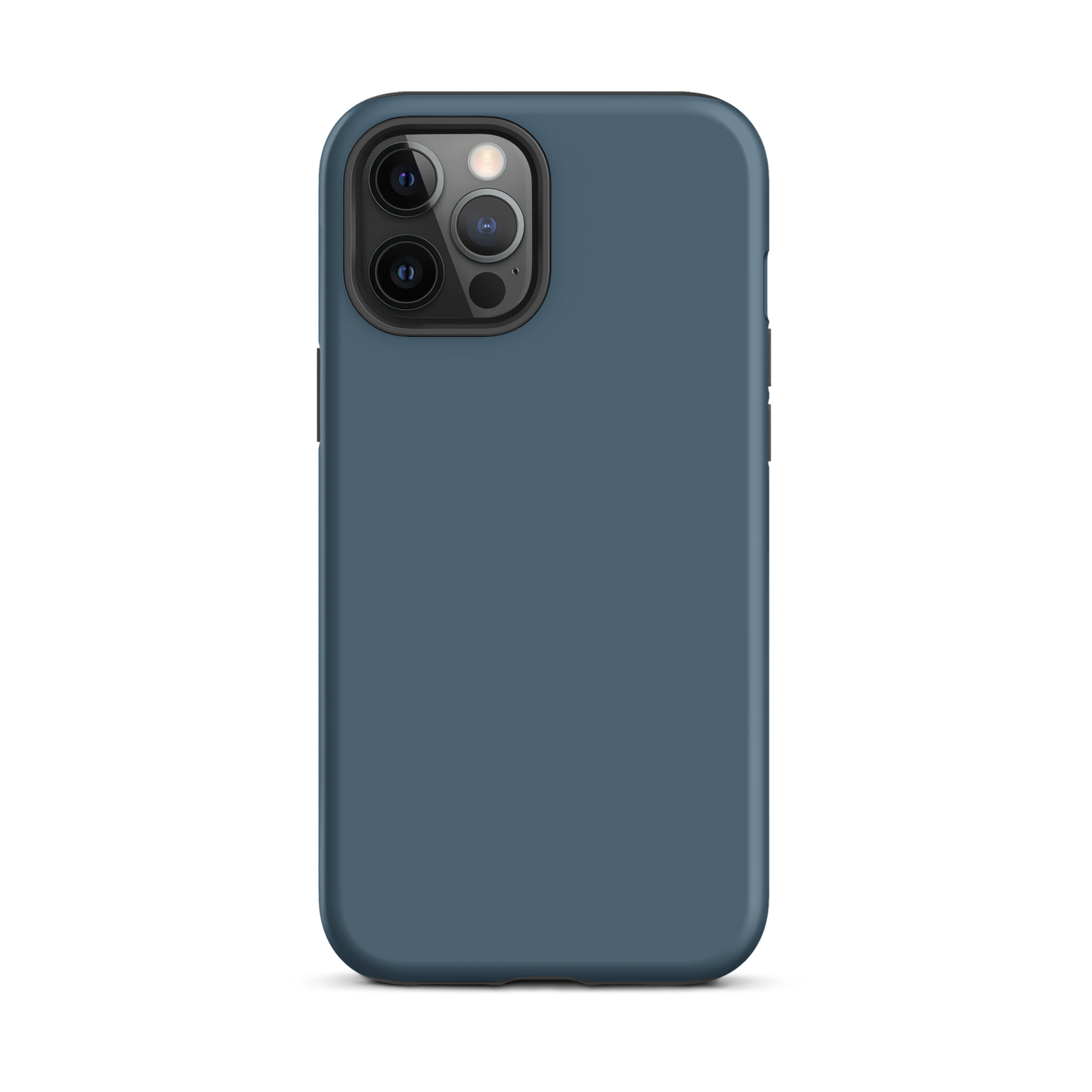 iPhone® Hardcase Handyhülle Midnight Saphire ozeanblau