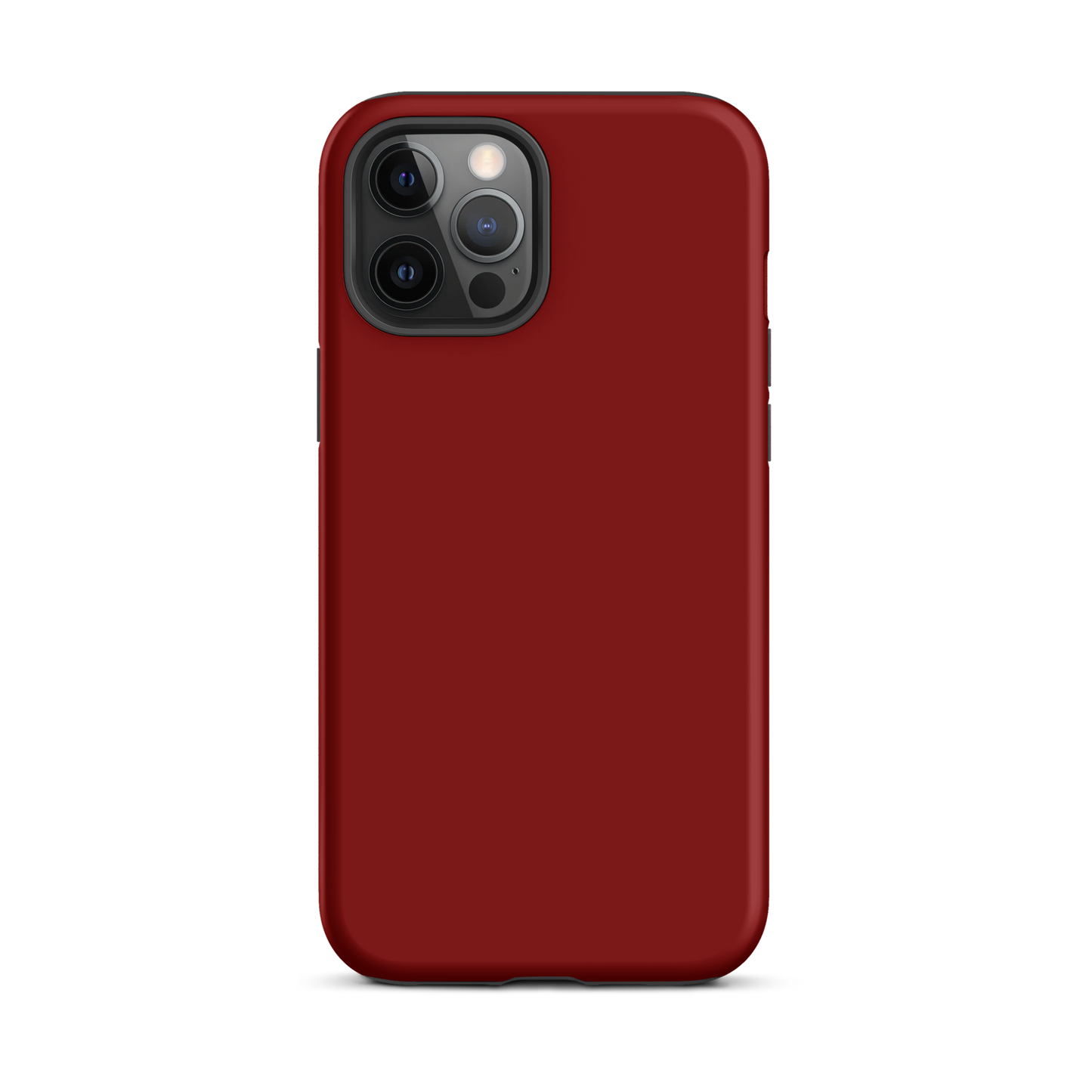 iPhone® Hardcase Handyhülle Rich Burgundy burgunderrot