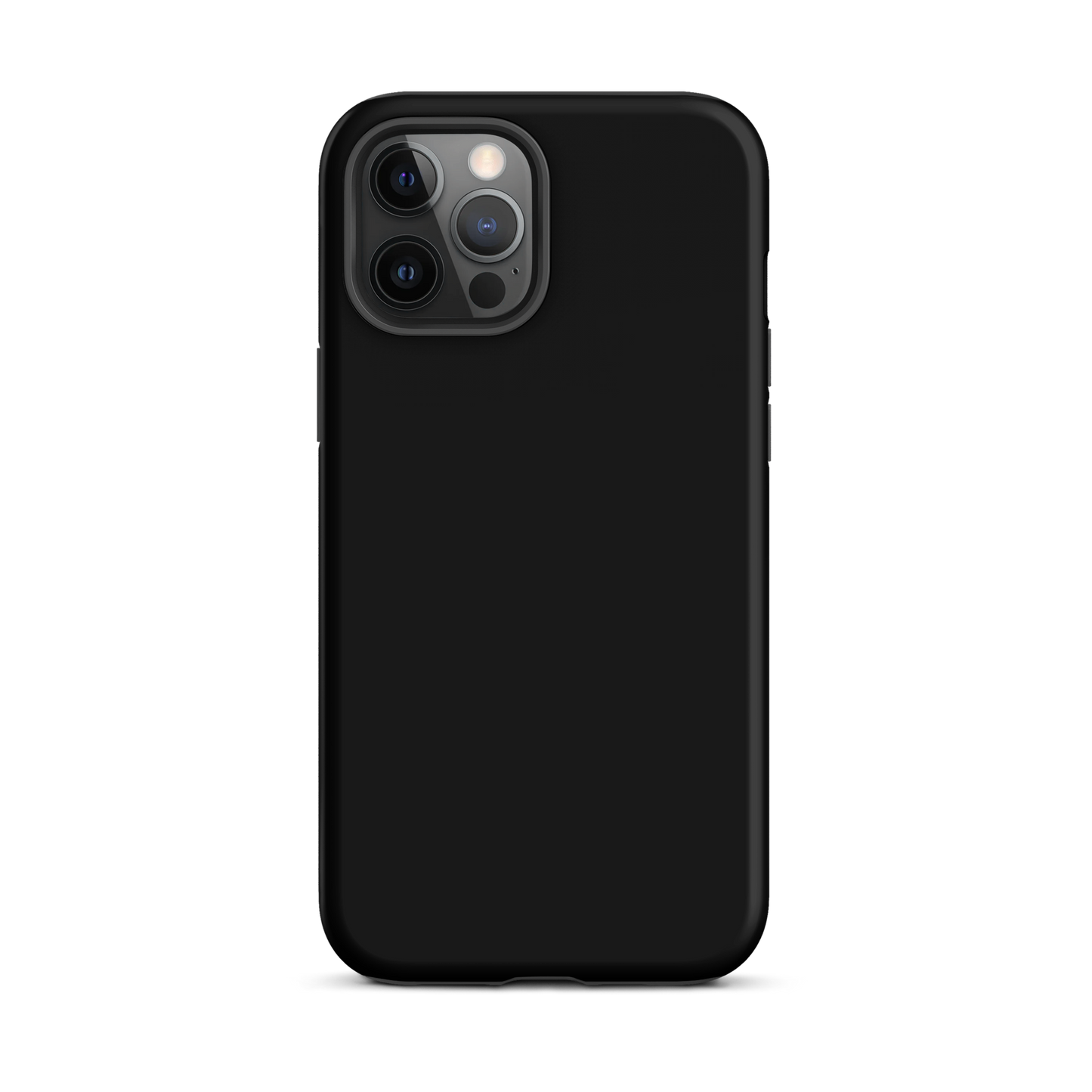 iPhone® Hardcase Handyhülle Deep Space Black schwarz
