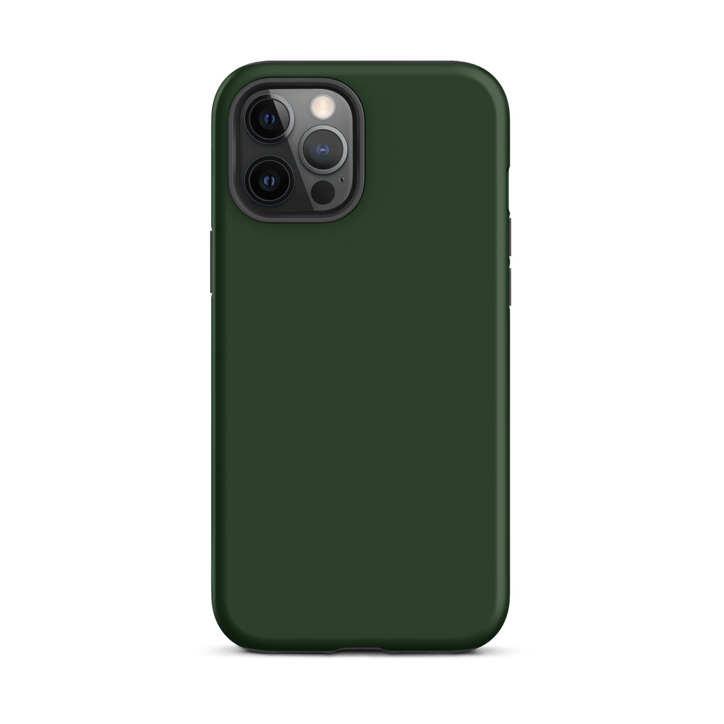 iPhone® Hardcase Handyhülle Mystic Forest tannengrün