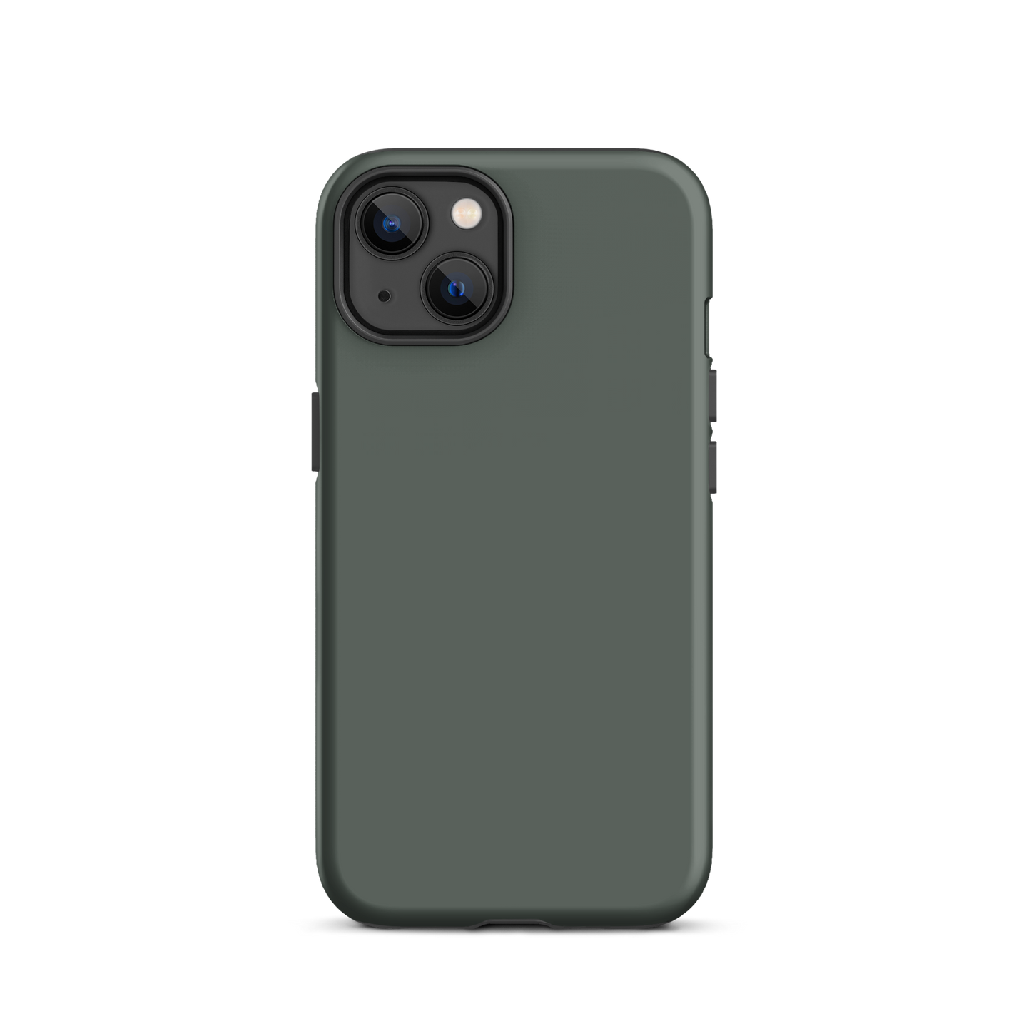 iPhone® Hardcase Handyhülle Forest Stone graugrün