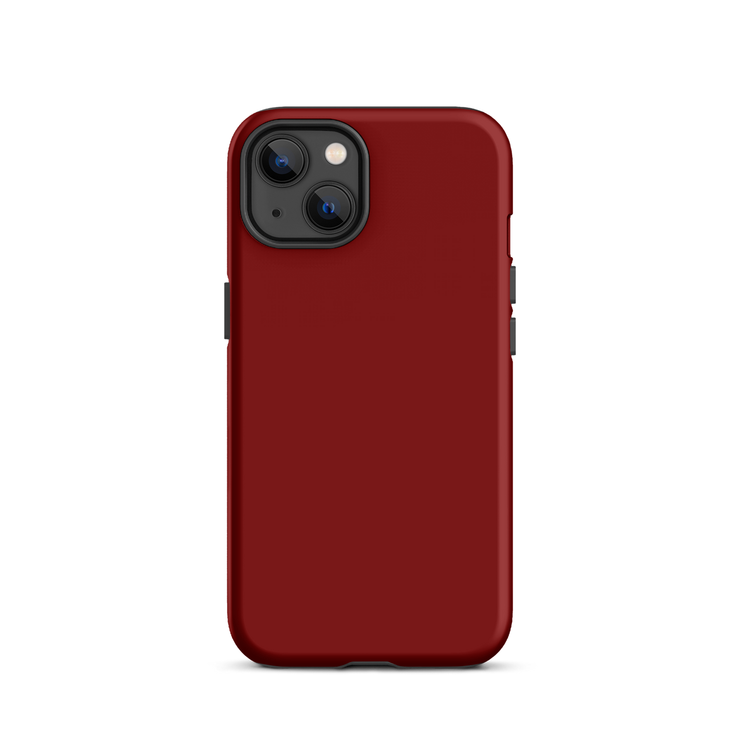iPhone® Hardcase Handyhülle Rich Burgundy burgunderrot