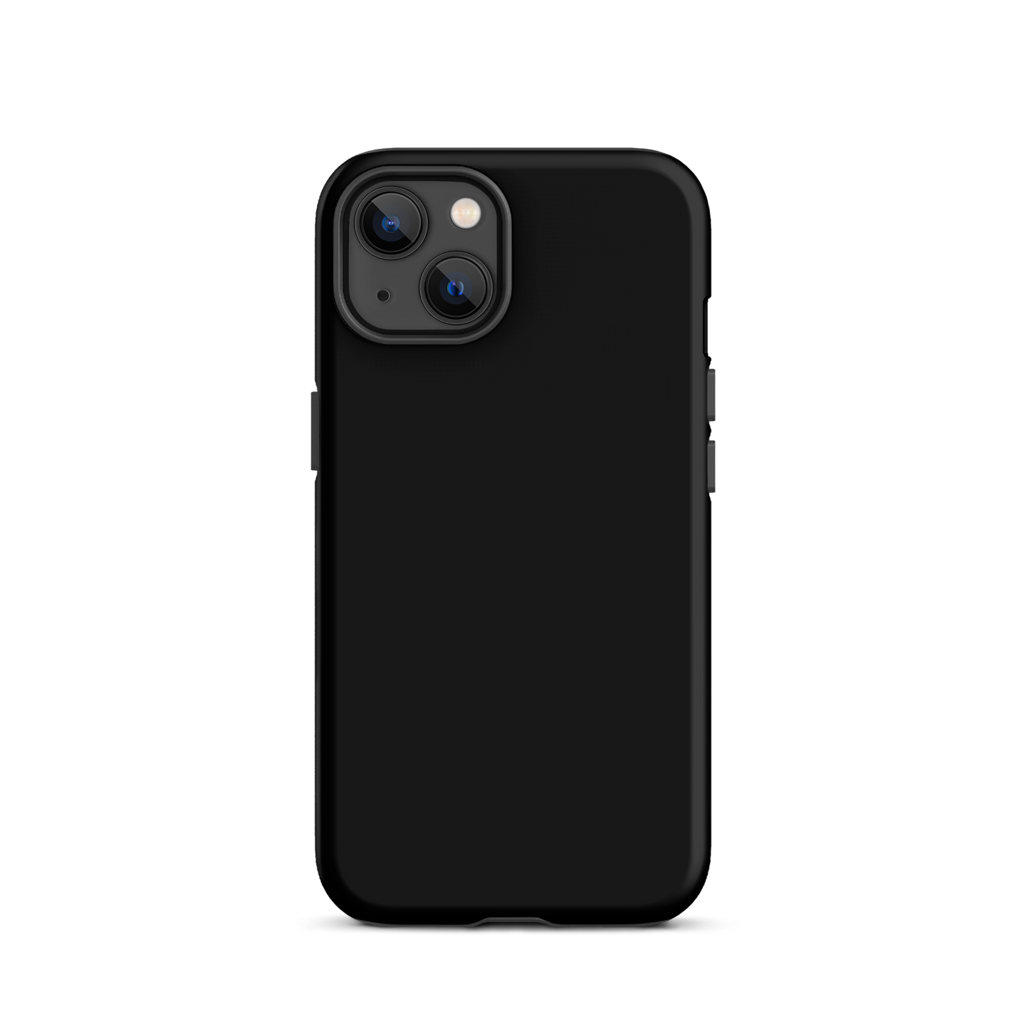 iPhone® Hardcase Handyhülle Deep Space Black schwarz