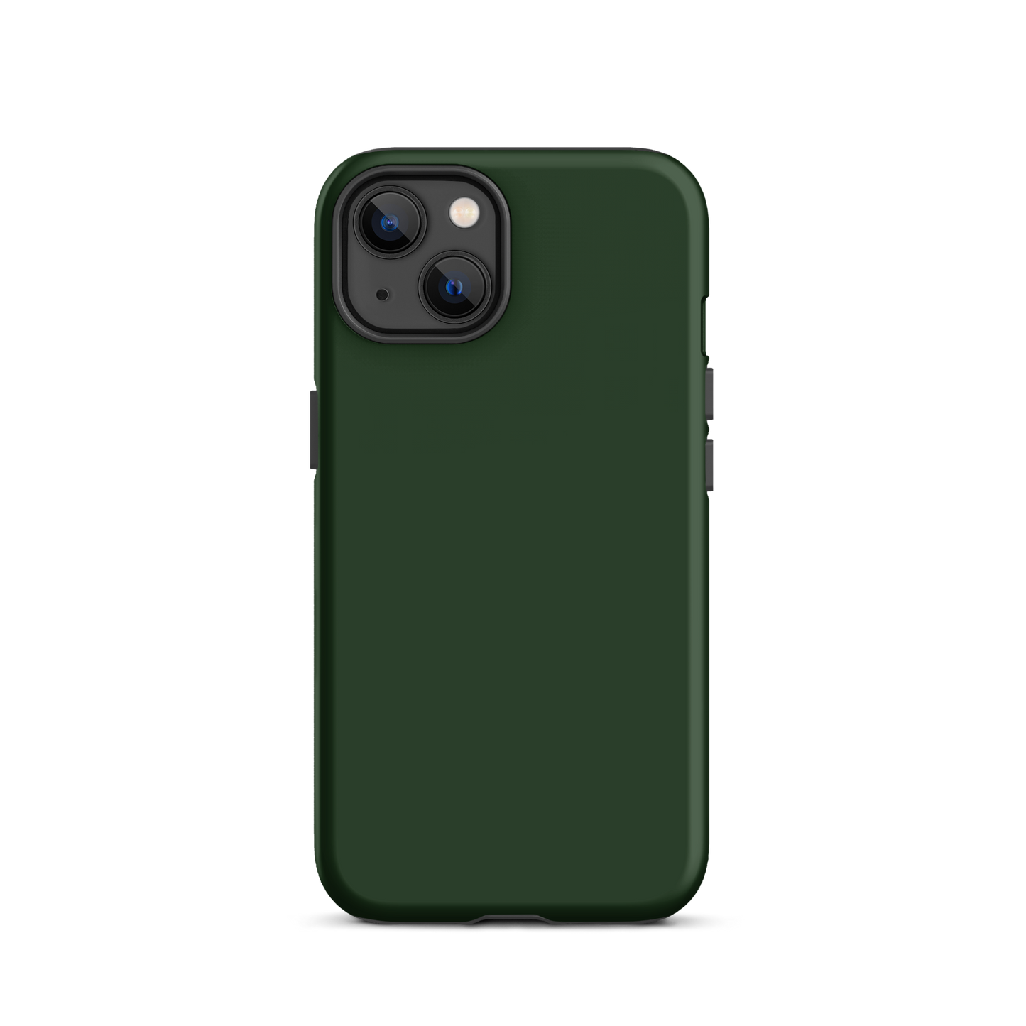 iPhone® Hardcase Handyhülle Mystic Forest tannengrün