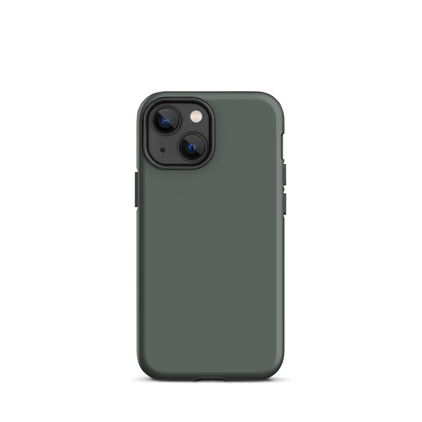 iPhone® Hardcase Handyhülle Forest Stone graugrün