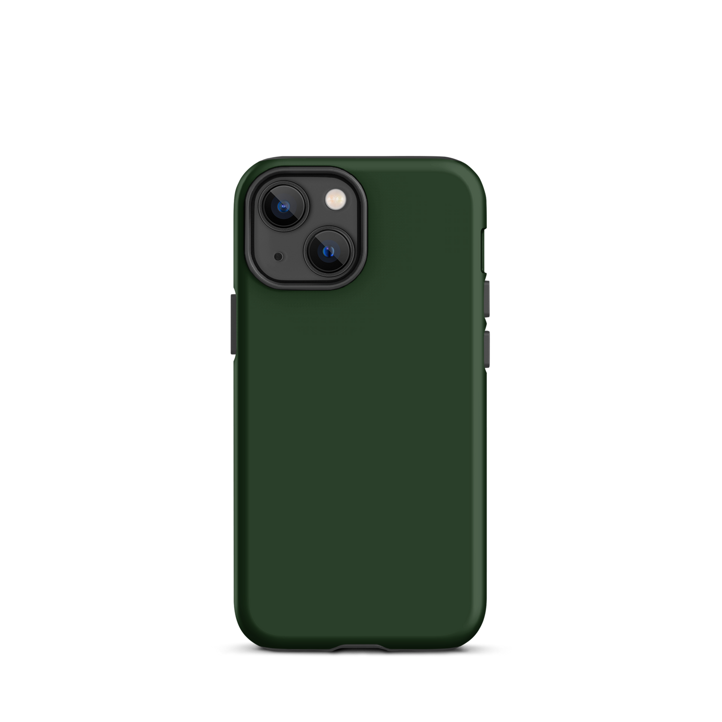 iPhone® Hardcase Handyhülle Mystic Forest tannengrün