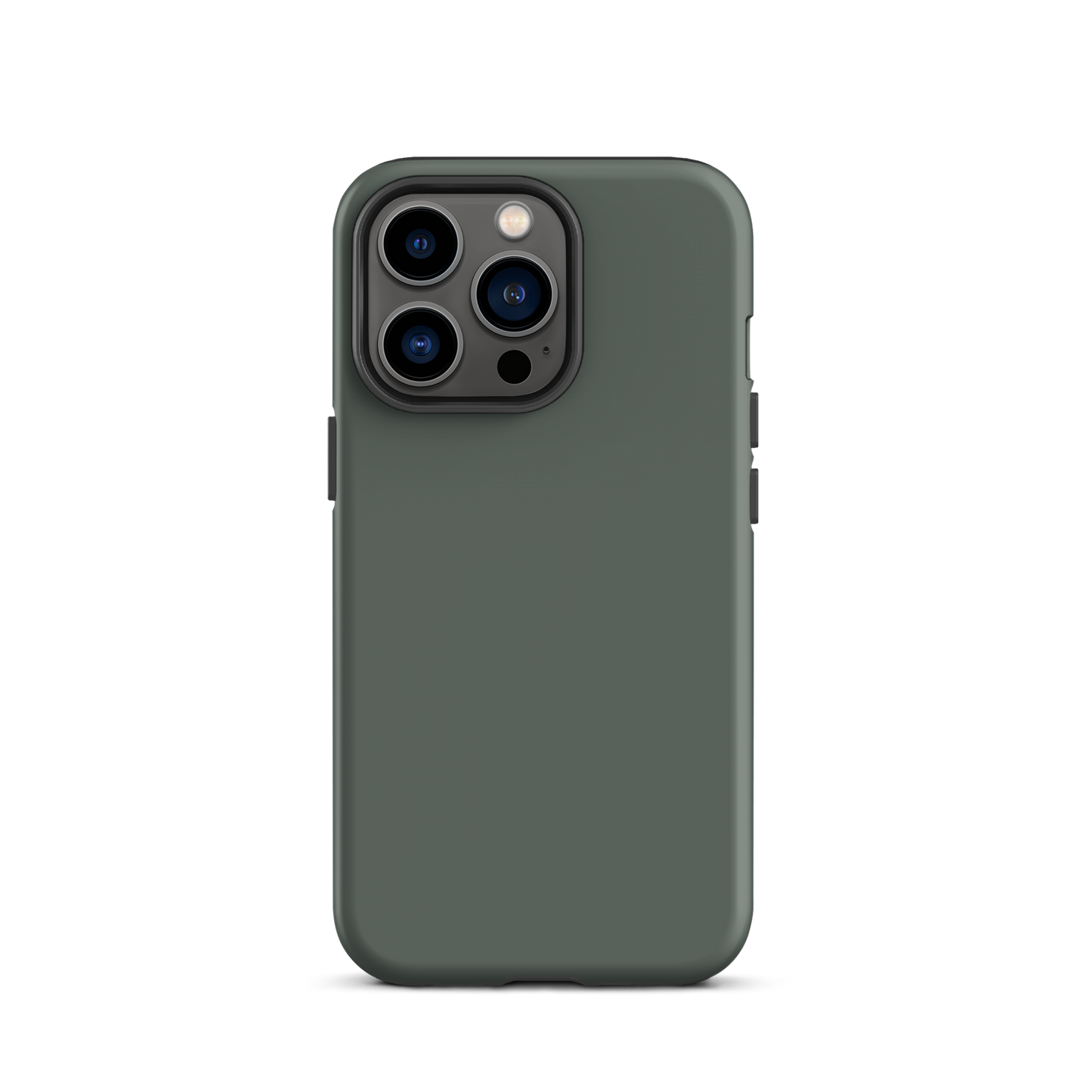 iPhone® Hardcase Handyhülle Forest Stone graugrün
