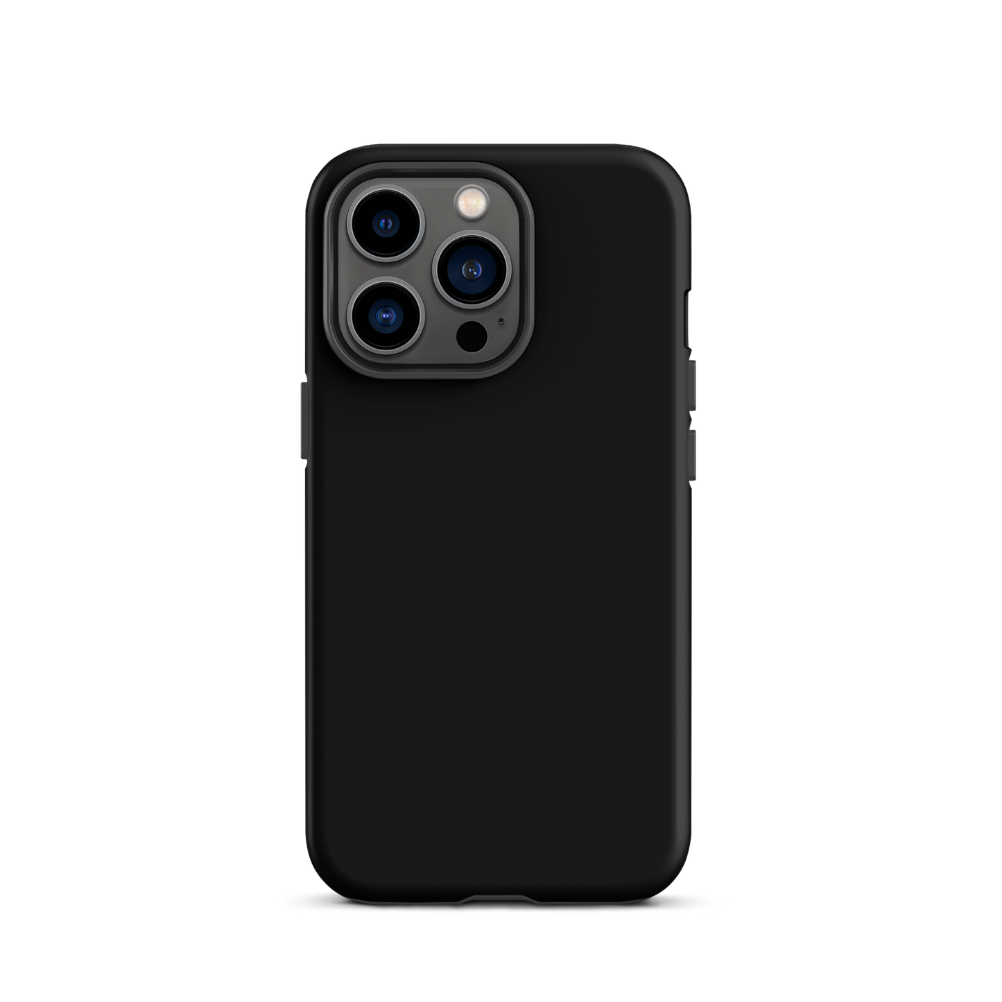 iPhone® Hardcase Handyhülle Deep Space Black schwarz