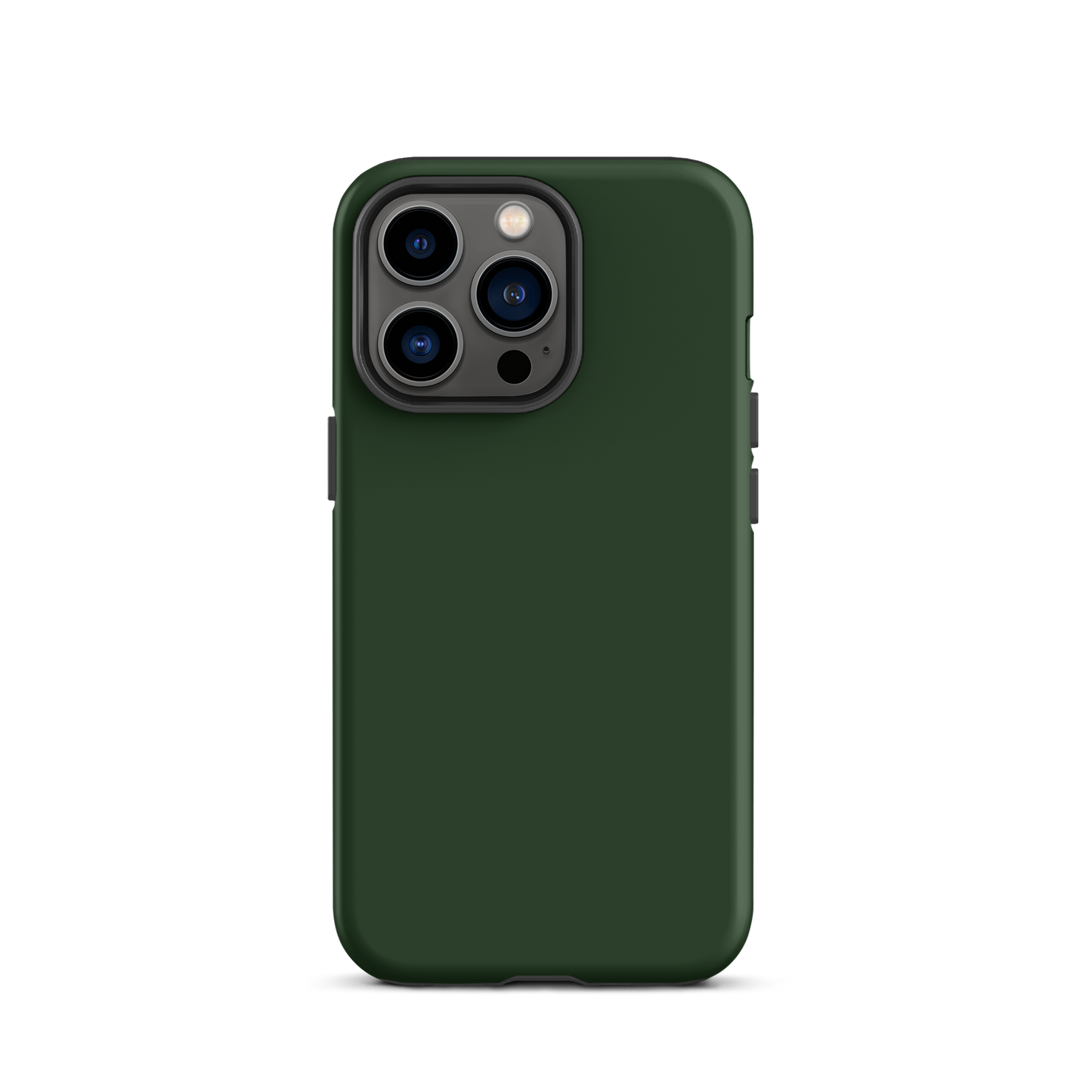 iPhone® Hardcase Handyhülle Mystic Forest tannengrün