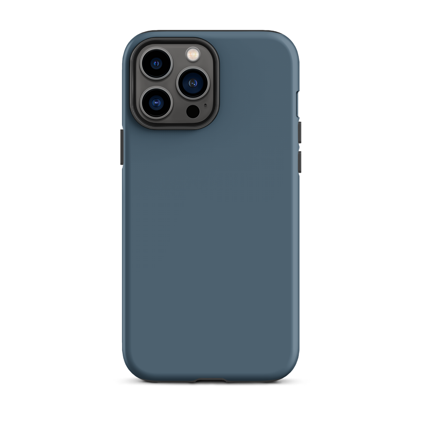 iPhone® Hardcase Handyhülle Midnight Saphire ozeanblau