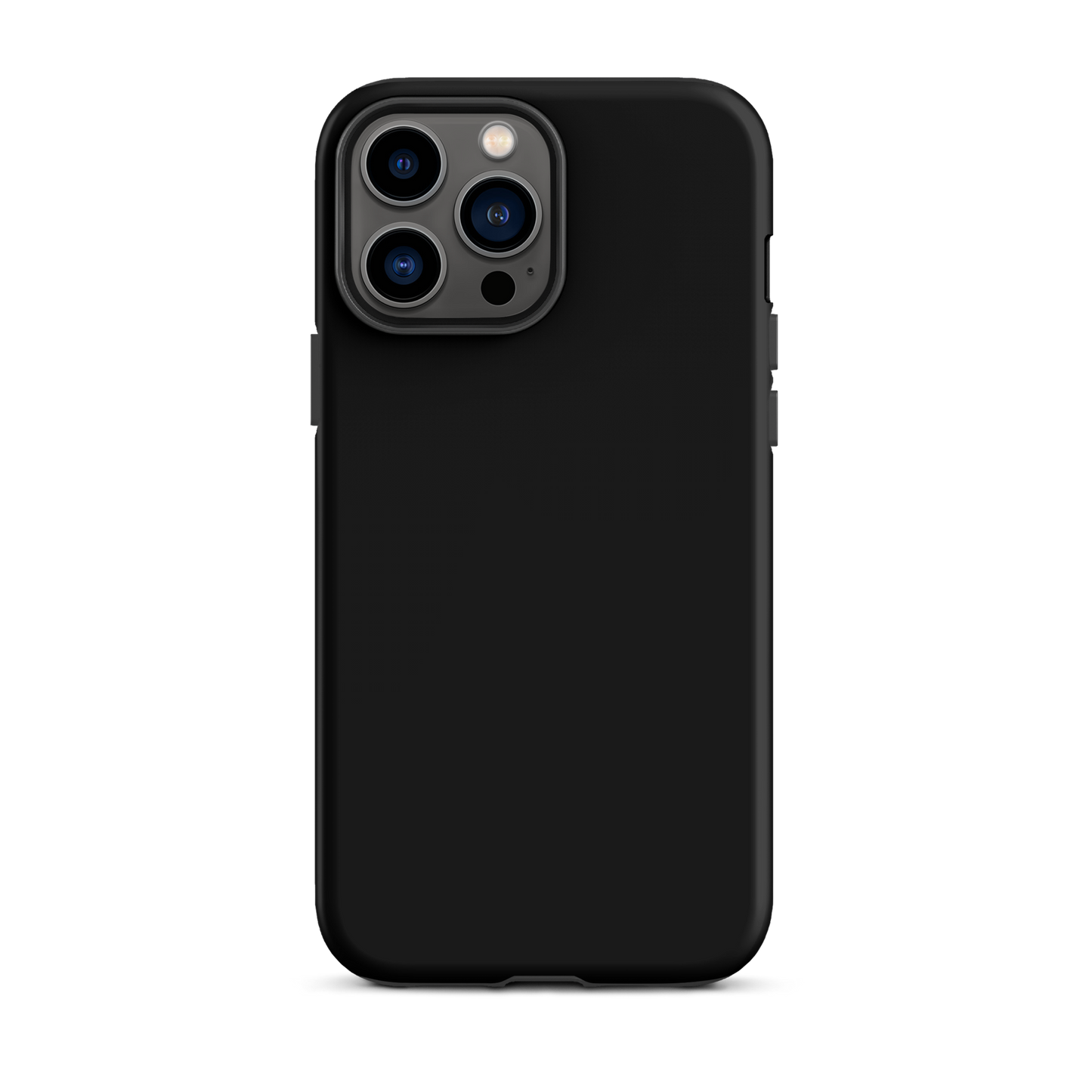 iPhone® Hardcase Handyhülle Deep Space Black schwarz