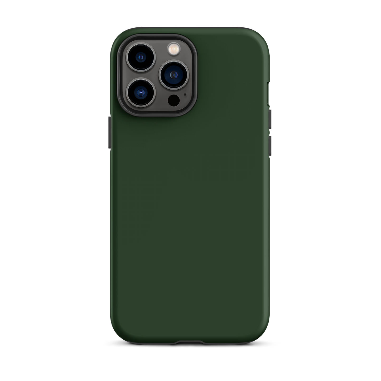 iPhone® Hardcase Handyhülle Mystic Forest tannengrün