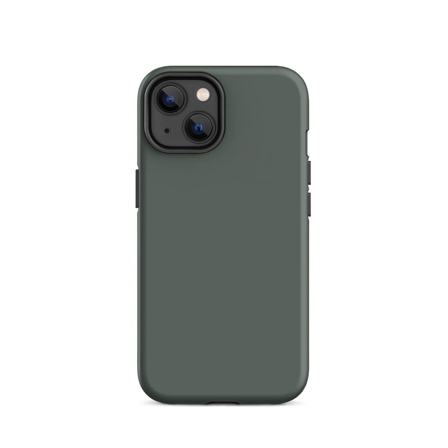 iPhone® Hardcase Handyhülle Forest Stone graugrün