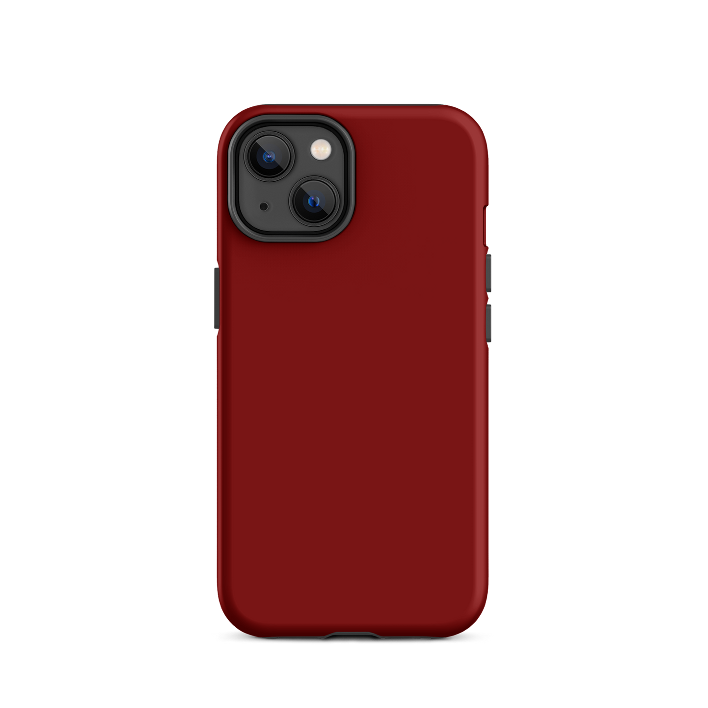 iPhone® Hardcase Handyhülle Rich Burgundy burgunderrot