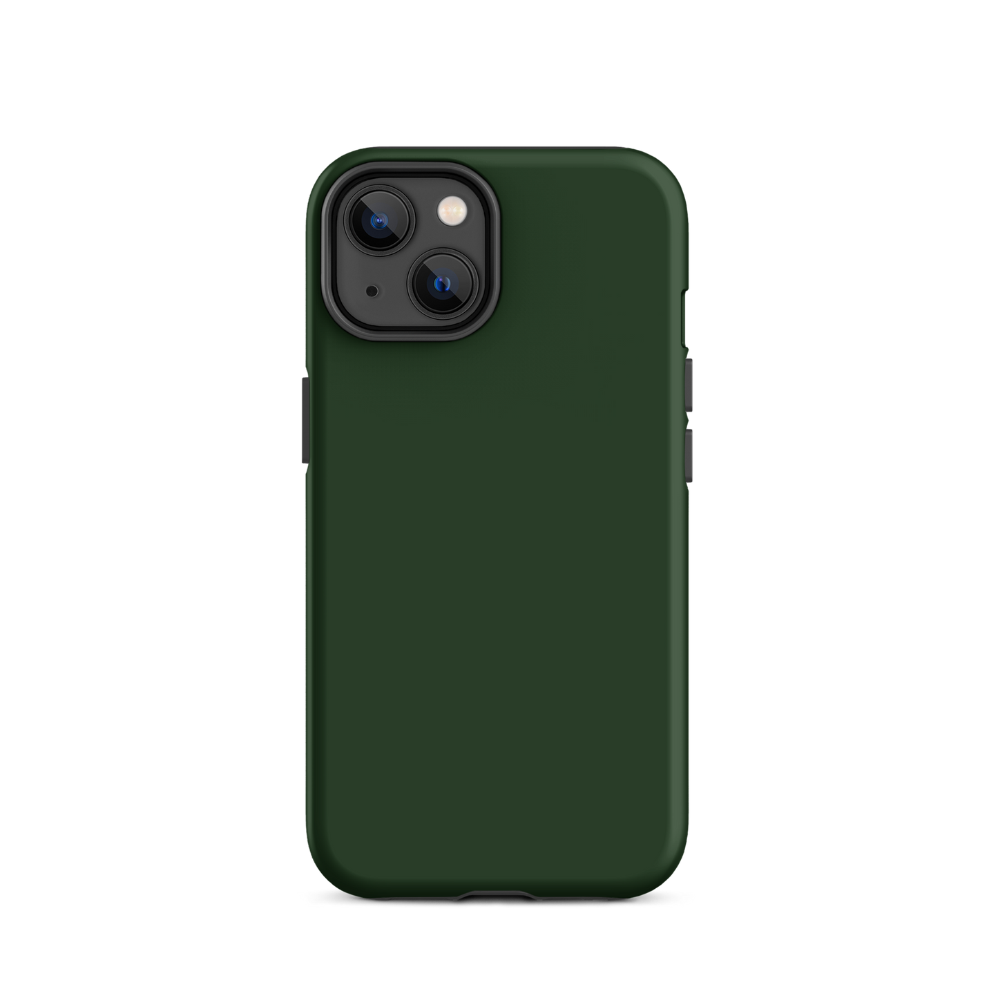 iPhone® Hardcase Handyhülle Mystic Forest tannengrün