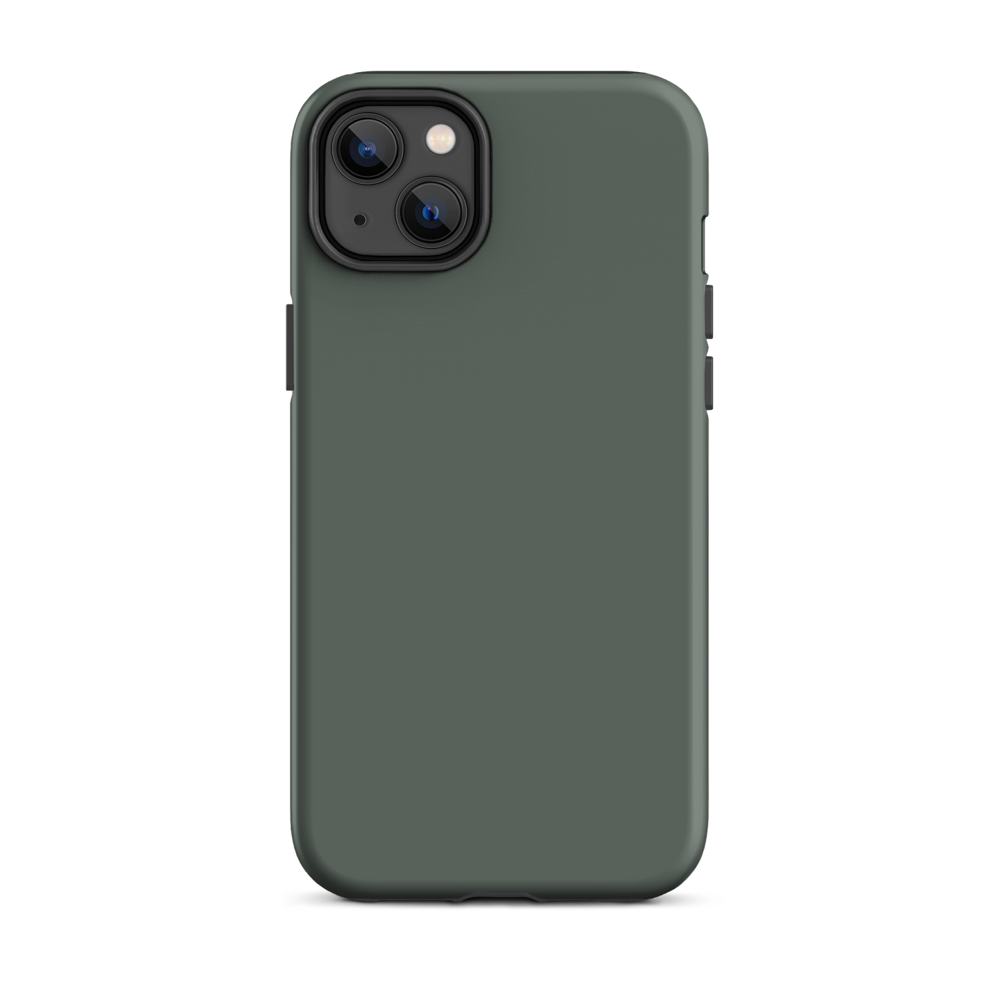 iPhone® Hardcase Handyhülle Forest Stone graugrün