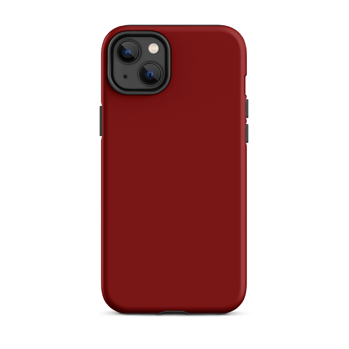 iPhone® Hardcase Handyhülle Rich Burgundy burgunderrot