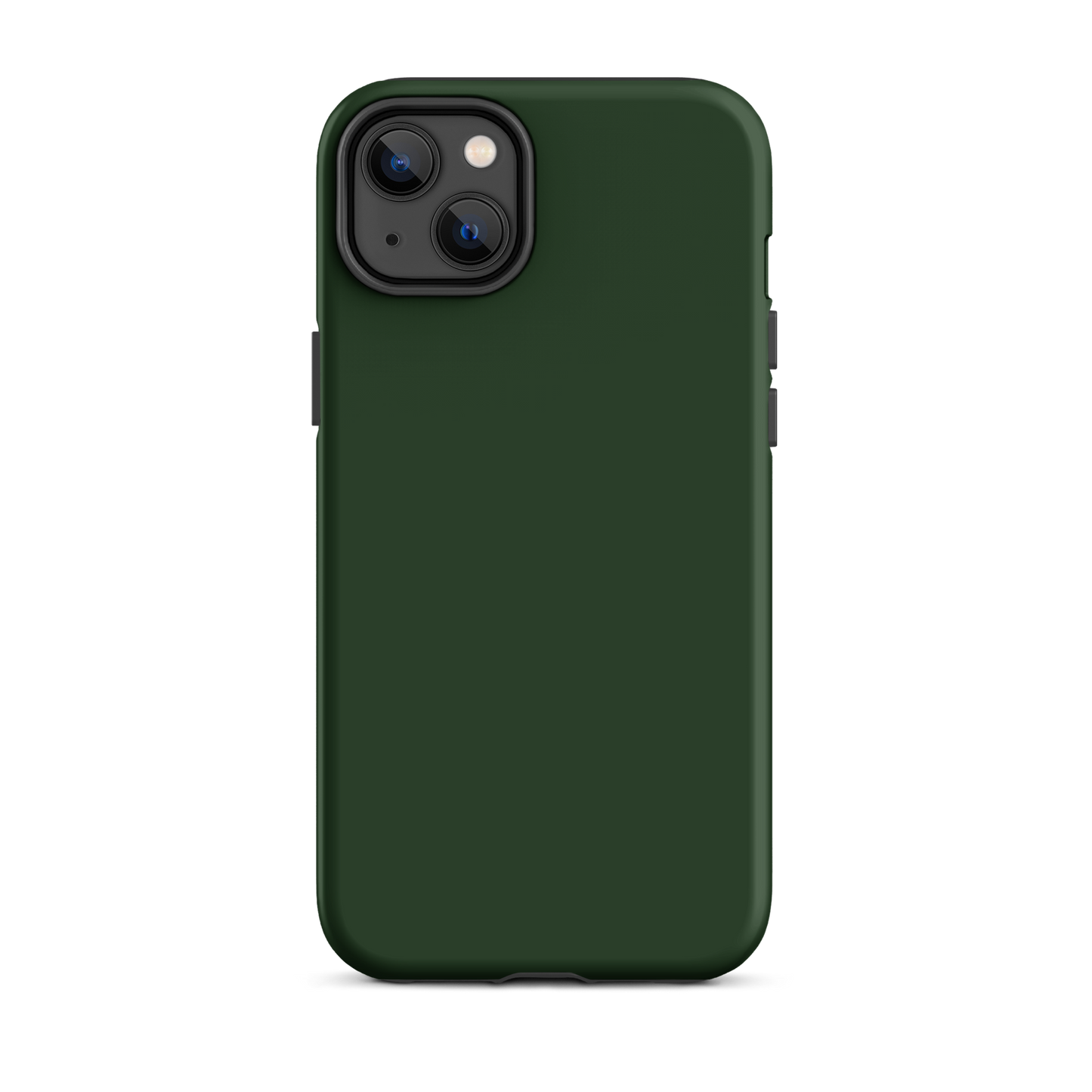 iPhone® Hardcase Handyhülle Mystic Forest tannengrün
