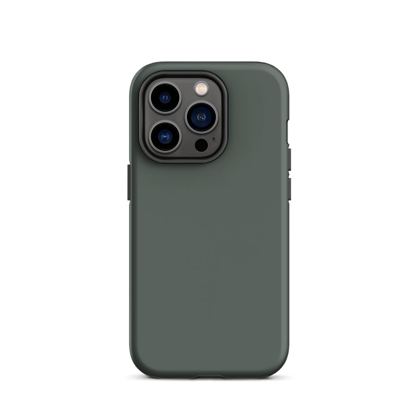 iPhone® Hardcase Handyhülle Forest Stone graugrün