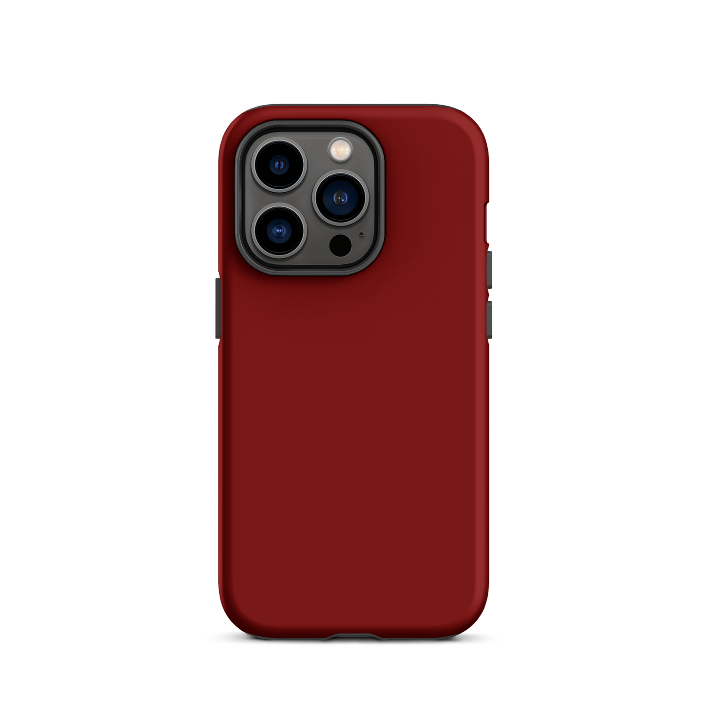 iPhone® Hardcase Handyhülle Rich Burgundy burgunderrot