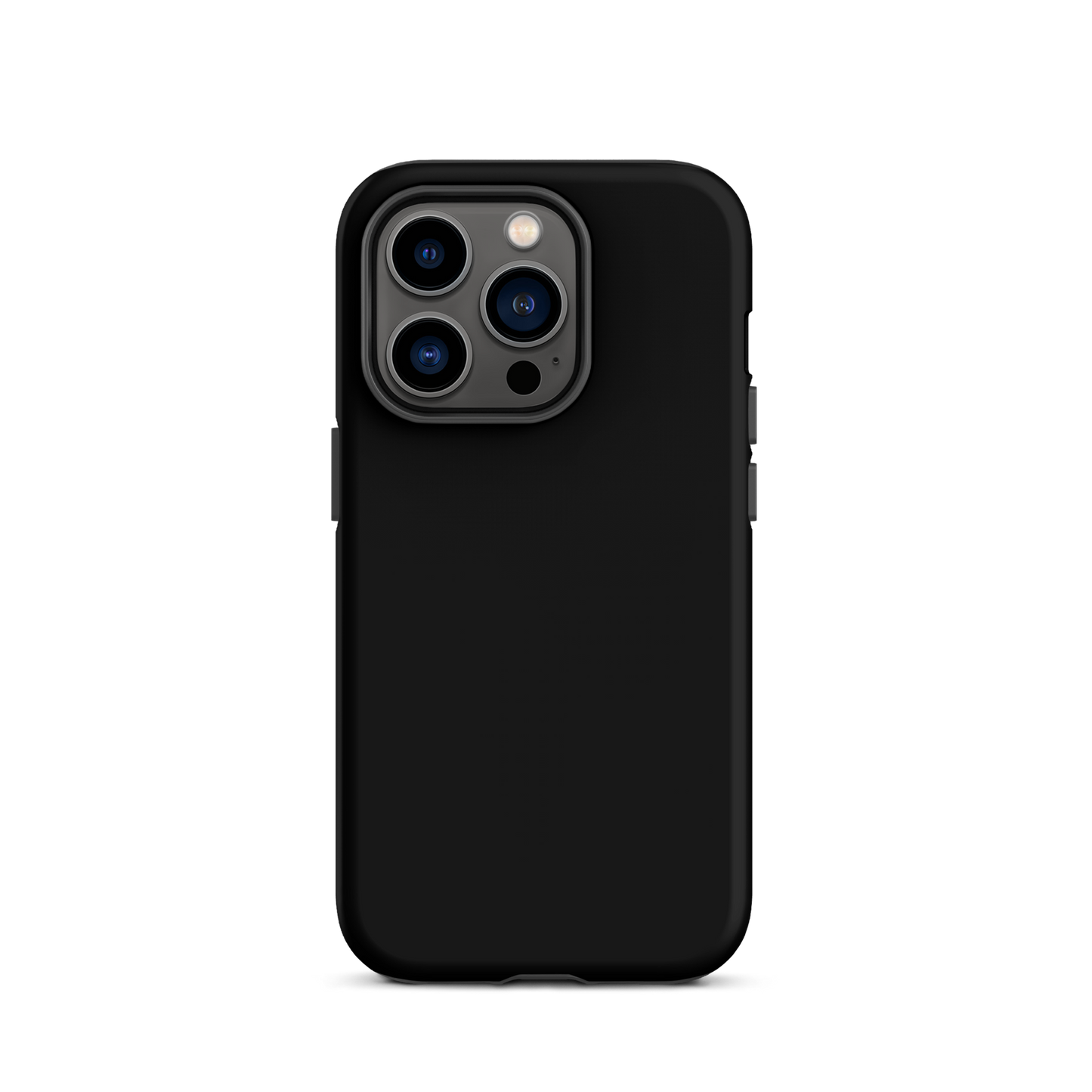 iPhone® Hardcase Handyhülle Deep Space Black schwarz