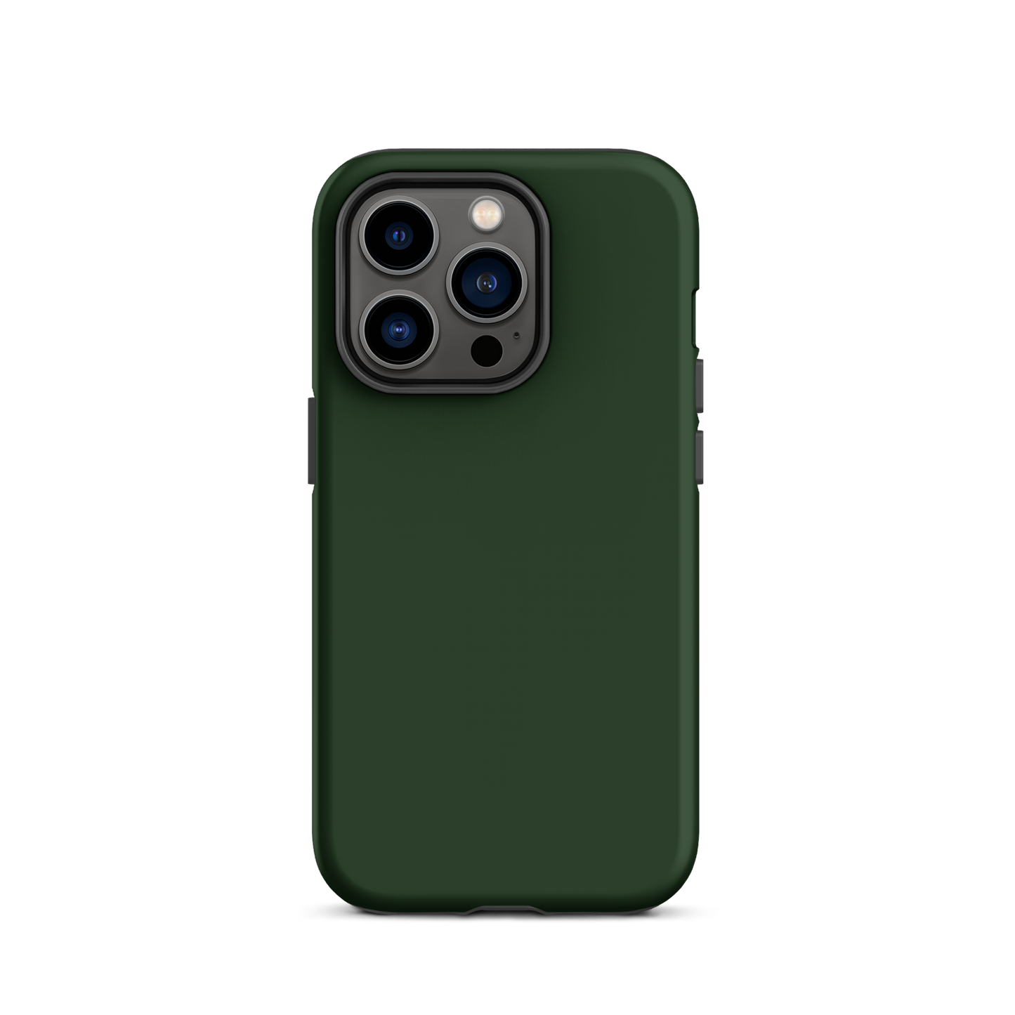 iPhone® Hardcase Handyhülle Mystic Forest tannengrün