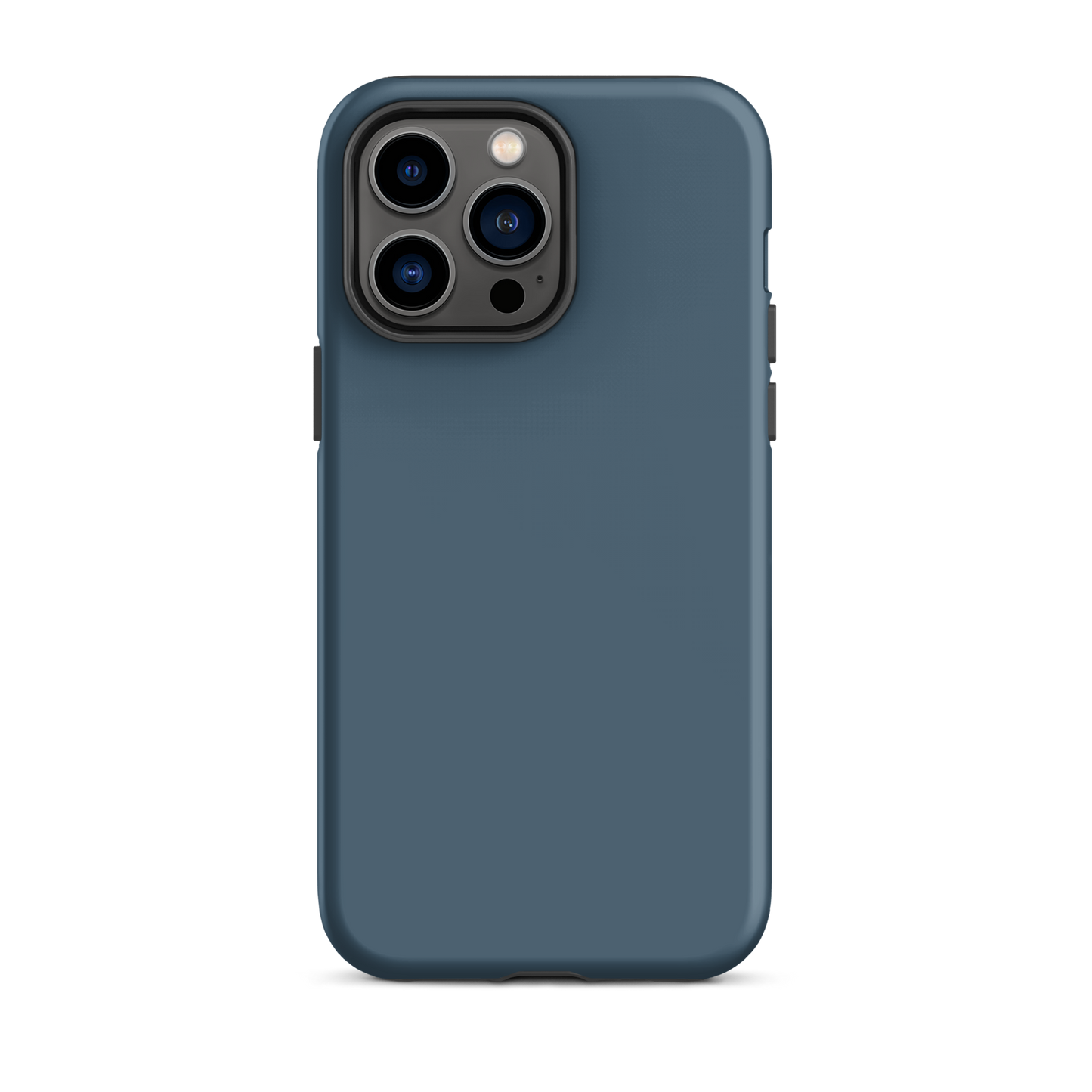 iPhone® Hardcase Handyhülle Midnight Saphire ozeanblau