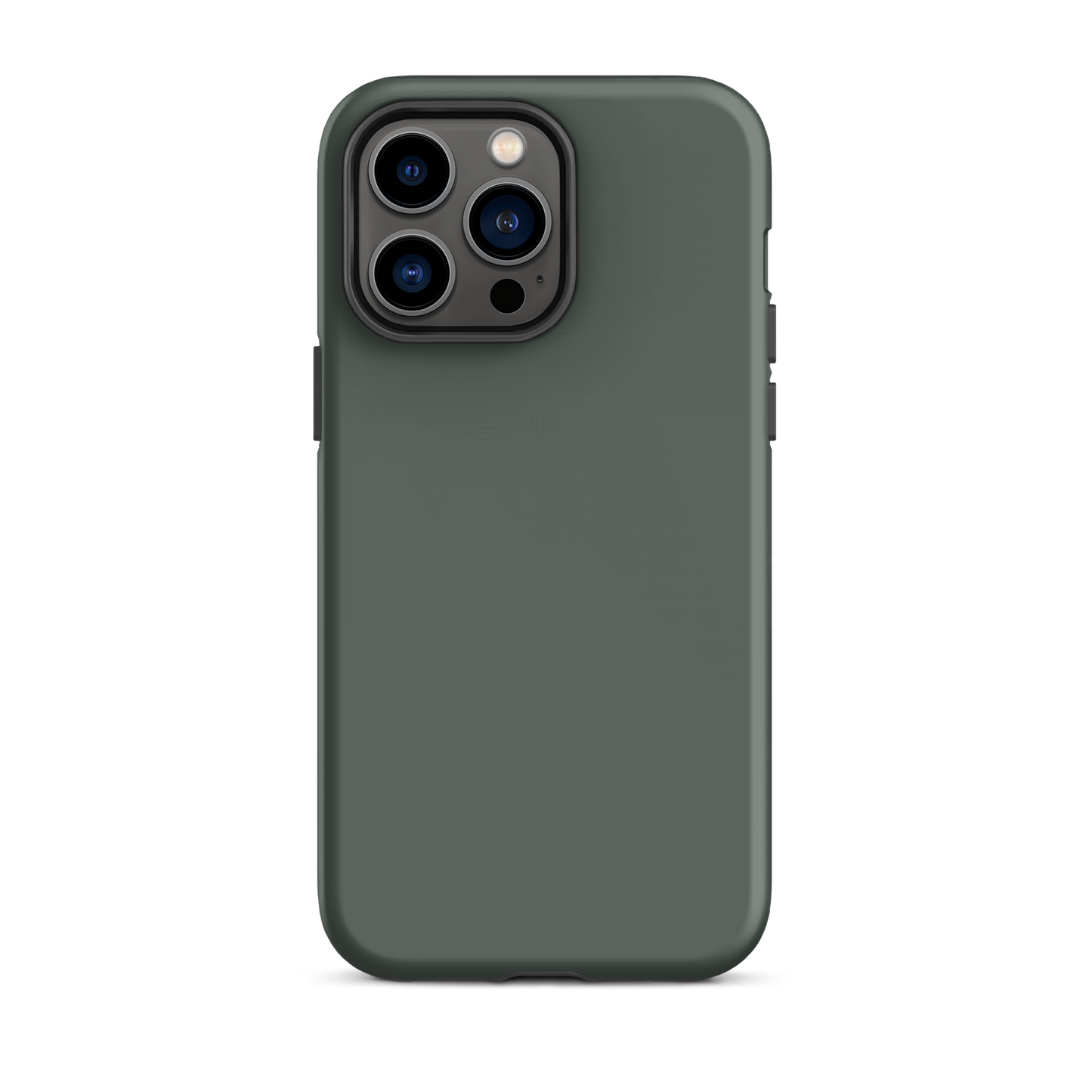 iPhone® Hardcase Handyhülle Forest Stone graugrün